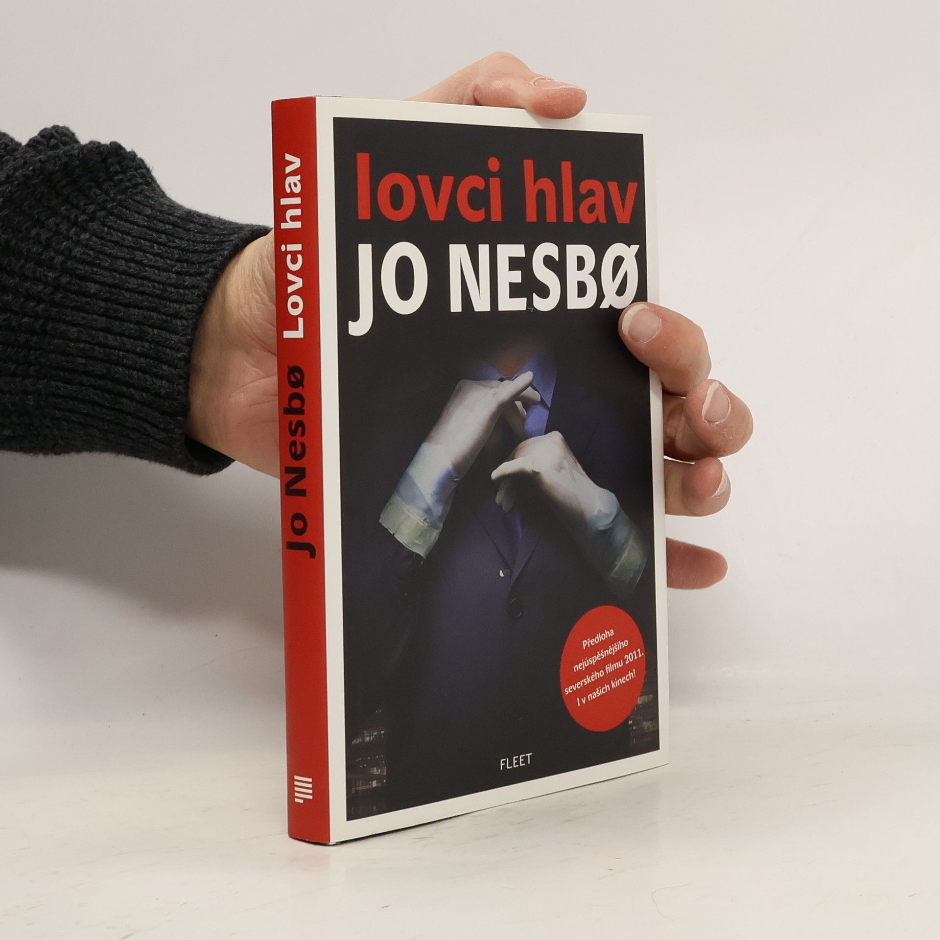 Jo Nesbø Lovci hlav