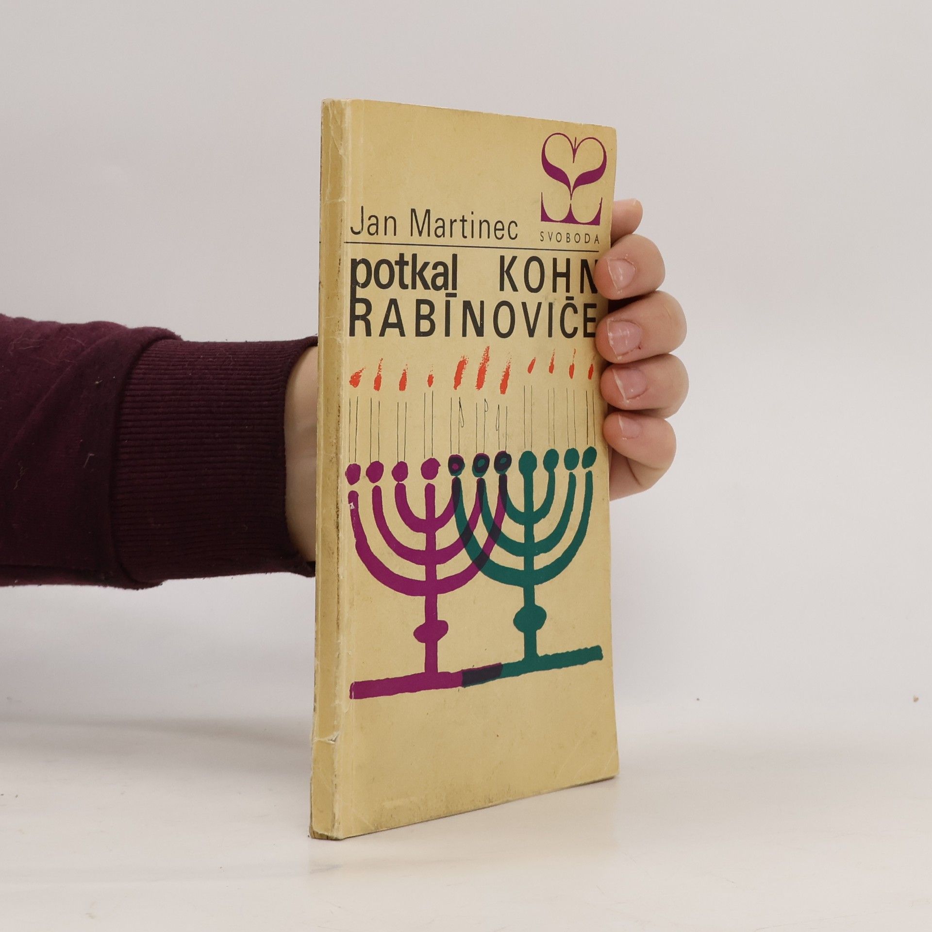 Potkal Kohn Rabínoviče