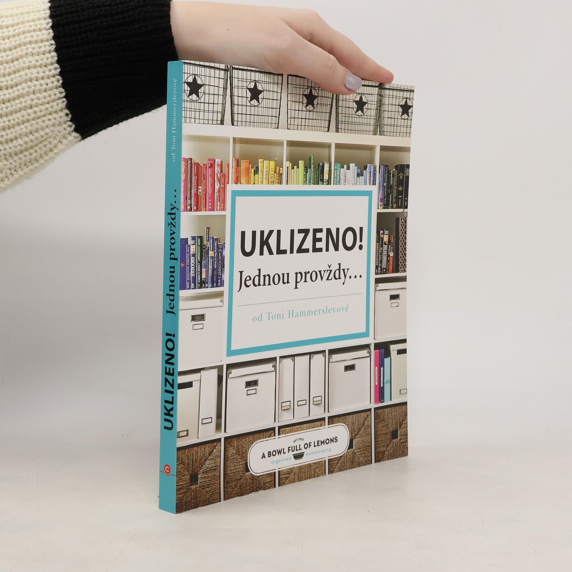 Toni Hammersley Uklizeno! : jednou provždy...