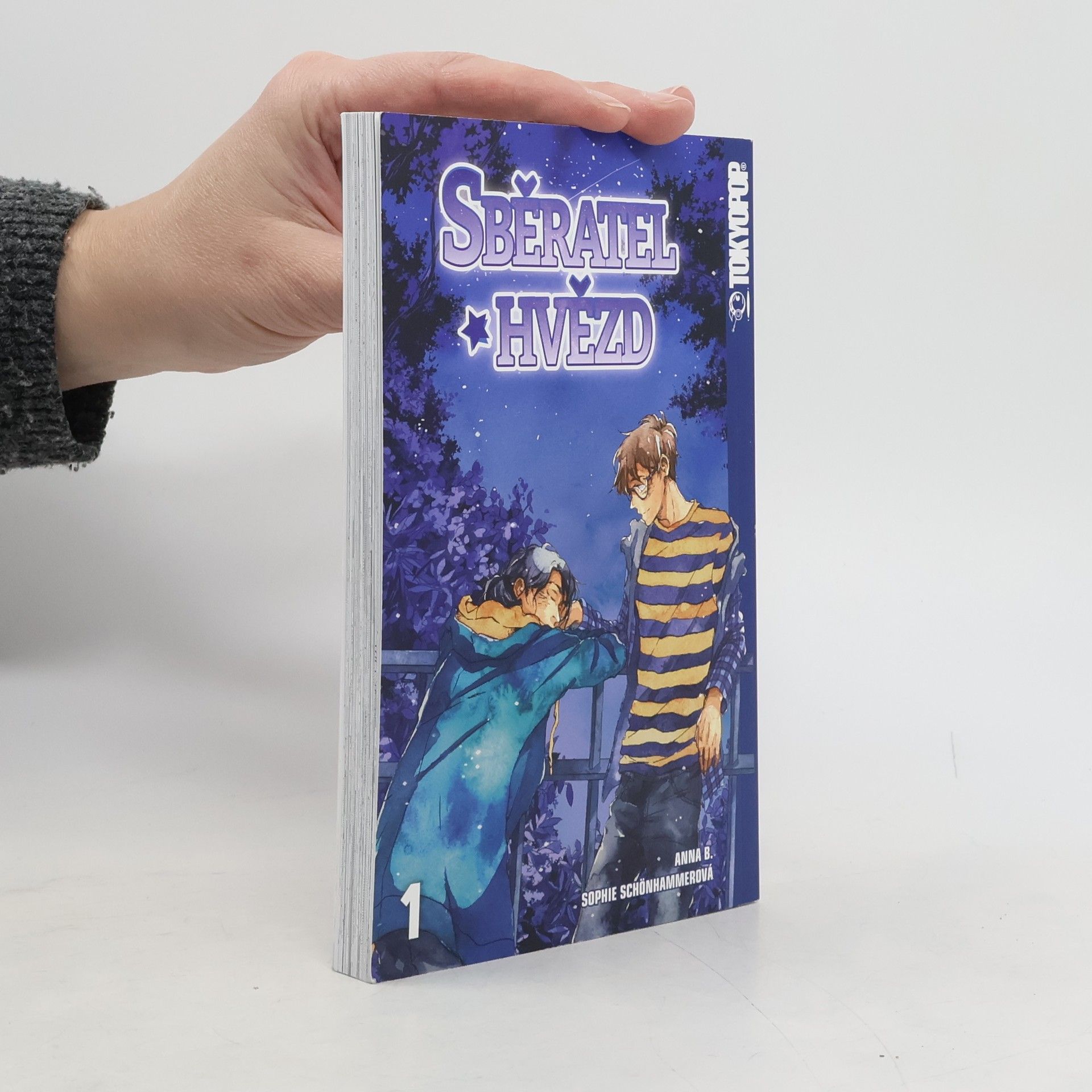 Backhausen Anna Sběratel hvězd 1