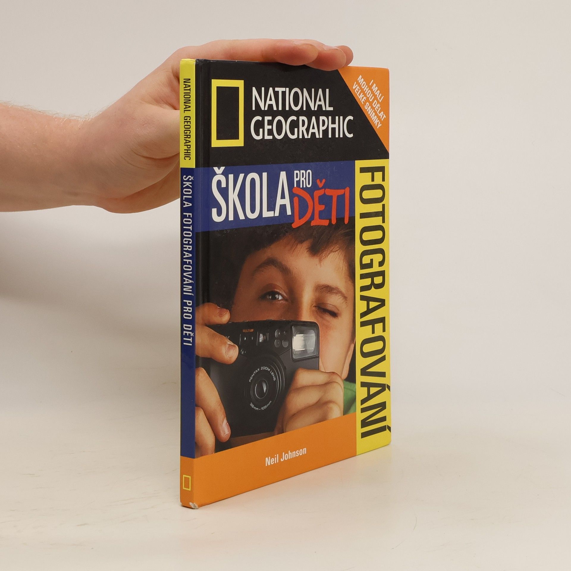 Škola fotografování pro děti