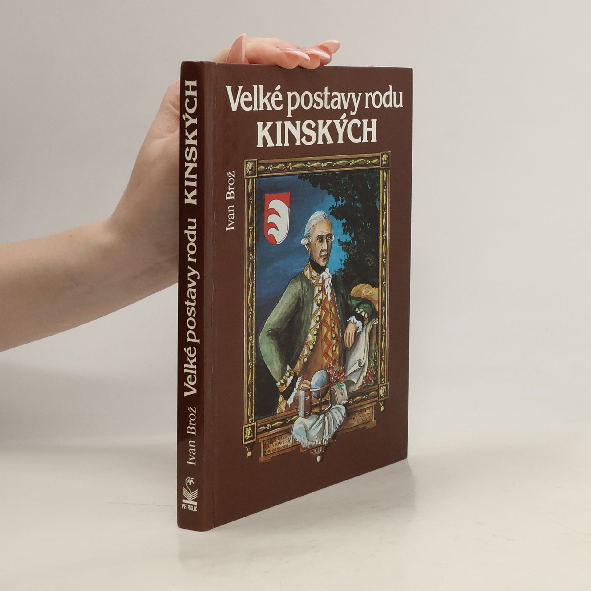 Petr Linda Velké postavy rodu Kinských