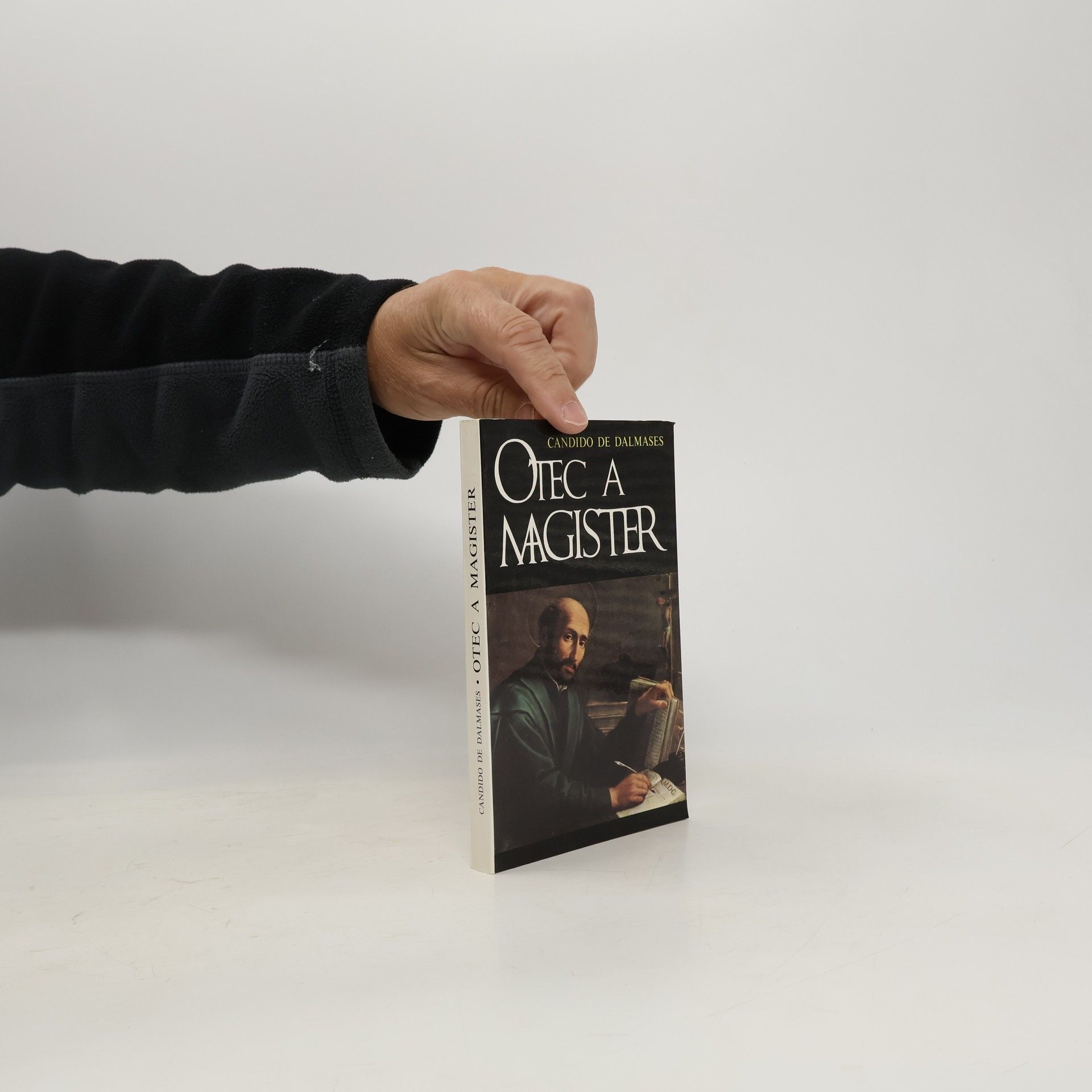 Cándido de Dalmases Otec a magister