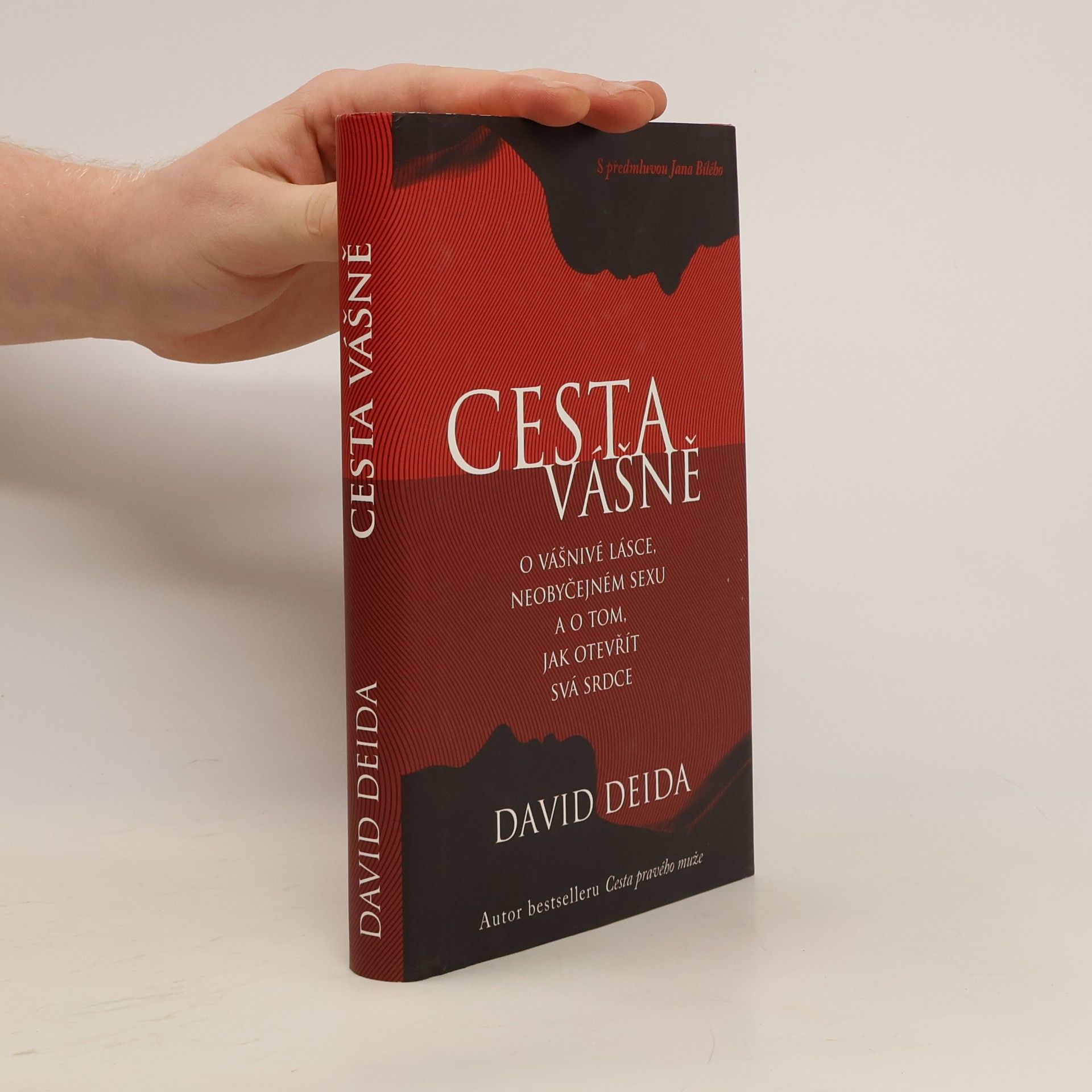 David Deida Cesta vášně : o vášnivé lásce, neobyčejném sexu a o tom, jak otevřít svá srdce
