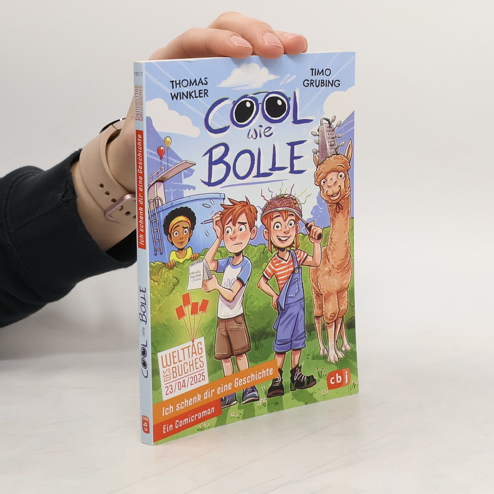 Thomas Winkler Ich schenk dir eine Geschichte 2025