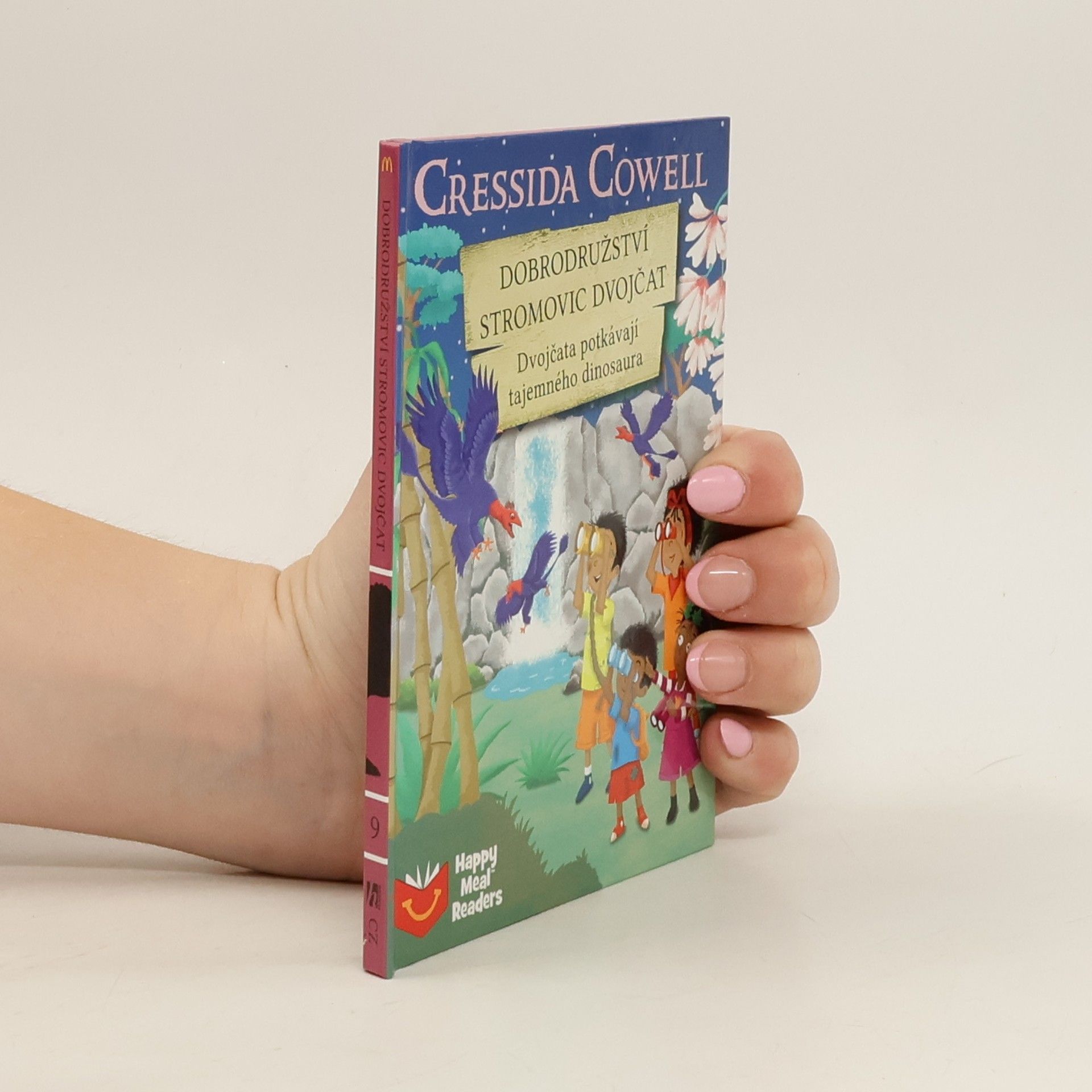 Cressida Cowell Dobrodružství Stromovic dvojčat: Dvojčata potkávají tajemného dinosaura