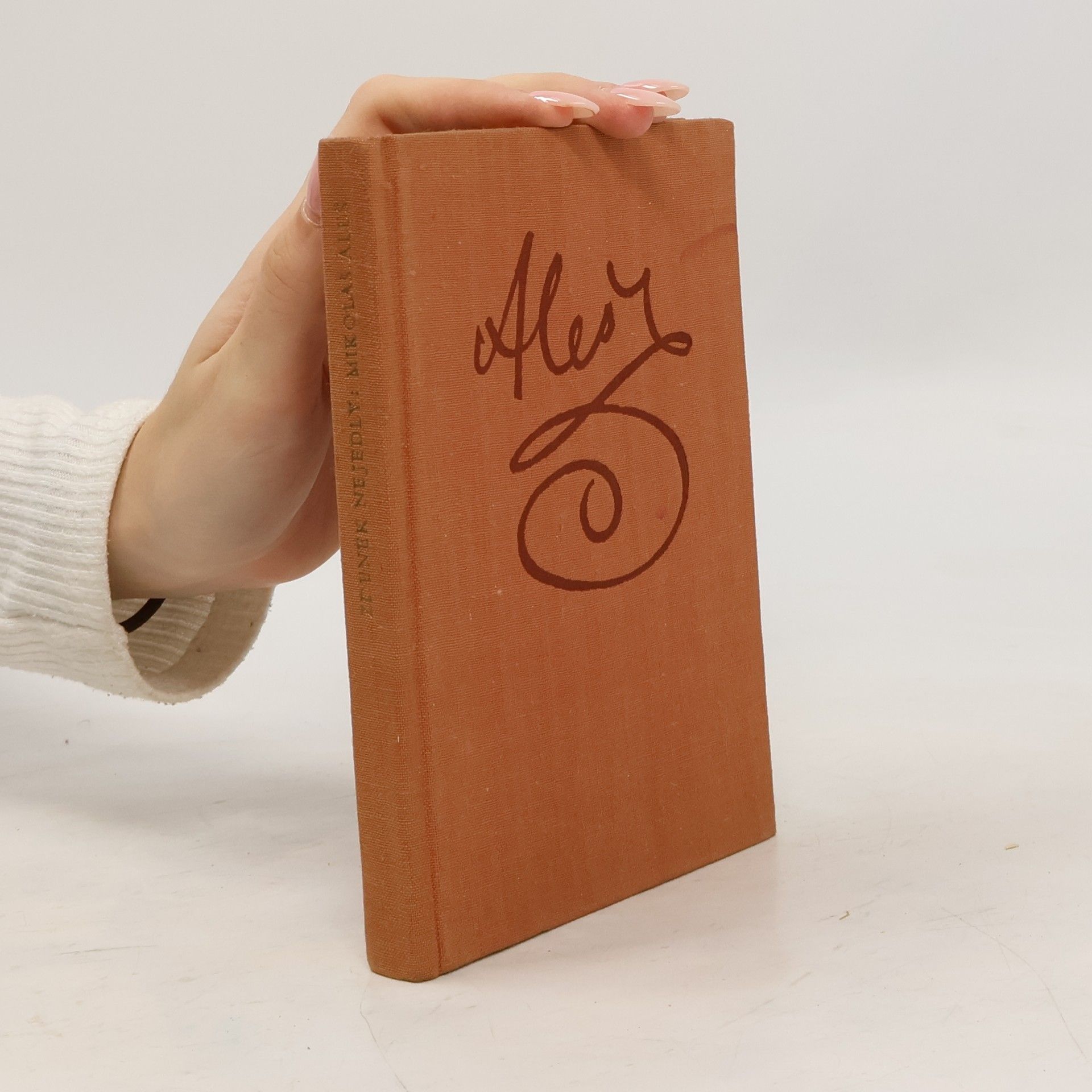 Zdeněk Nejedlý Mikoláš Aleš