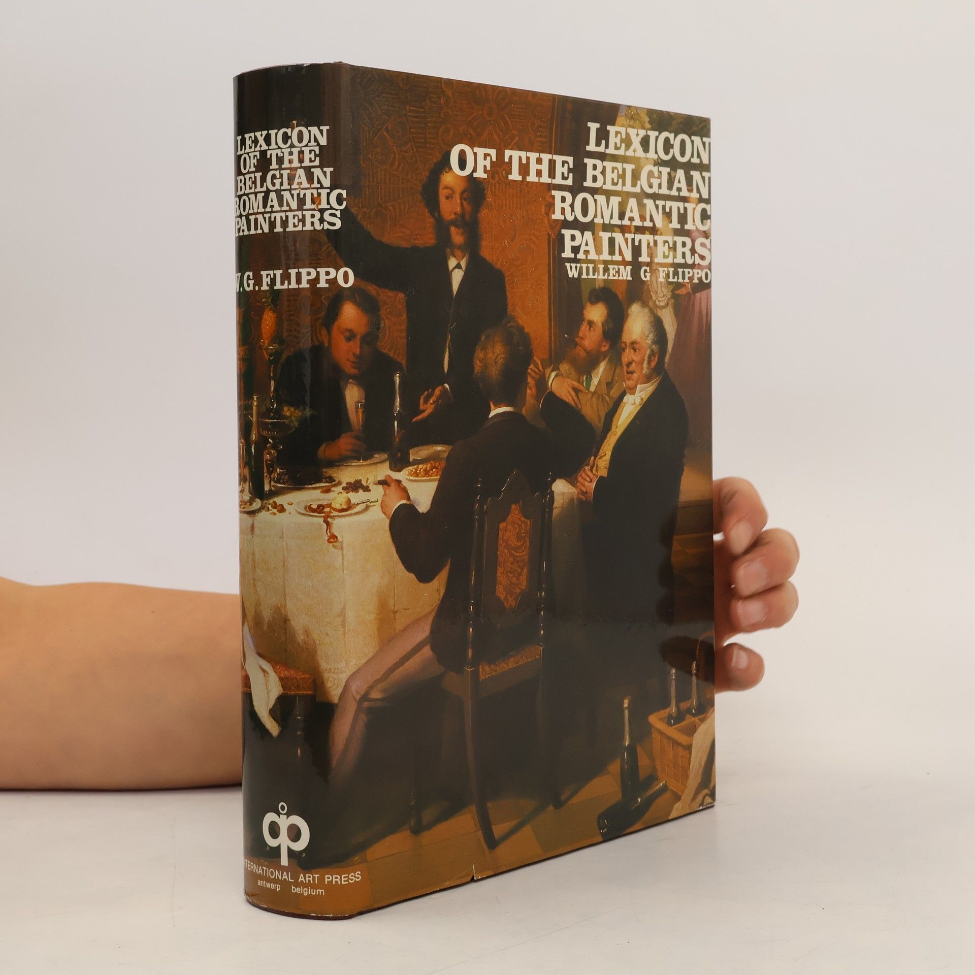 Willem M. Flippo Lexicon of the Belgian Romantic Painters