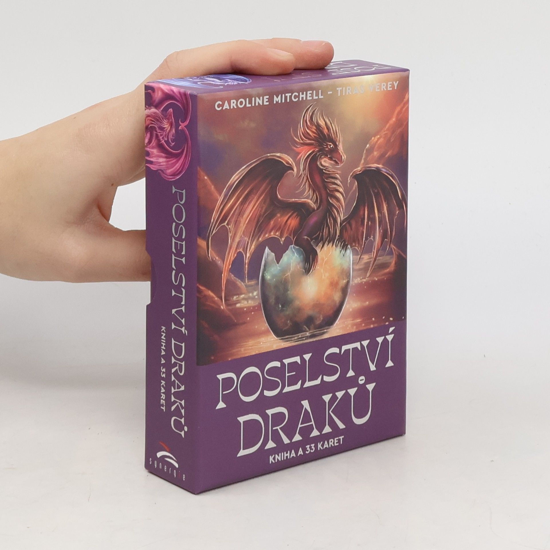 Caroline Mitchell Poselství draků