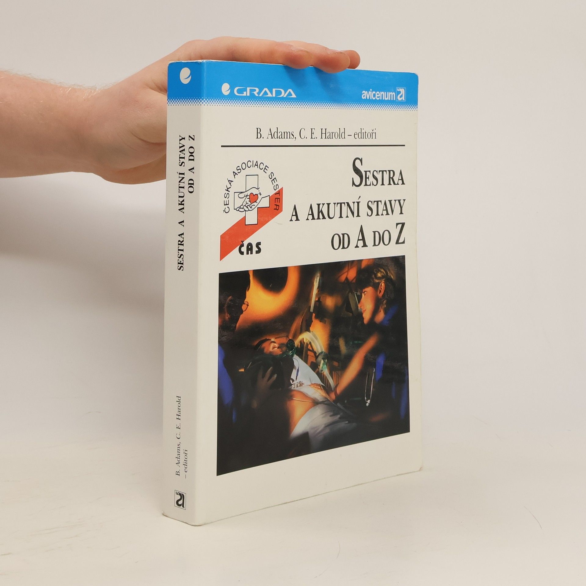 Ivana Suchardová Sestra a akutní stavy od A do Z