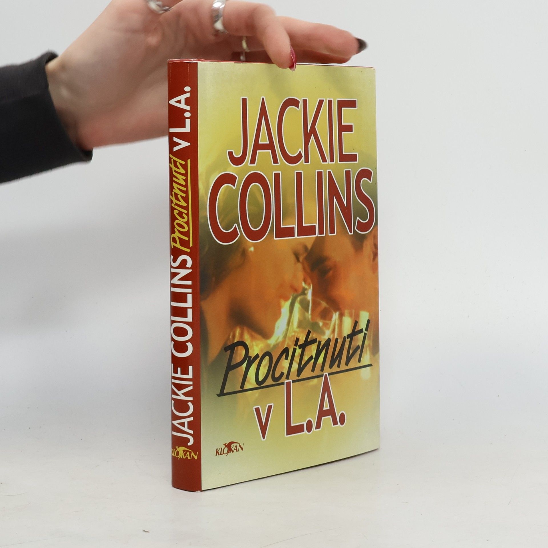 Jackie Collins Procitnutí v L.A.