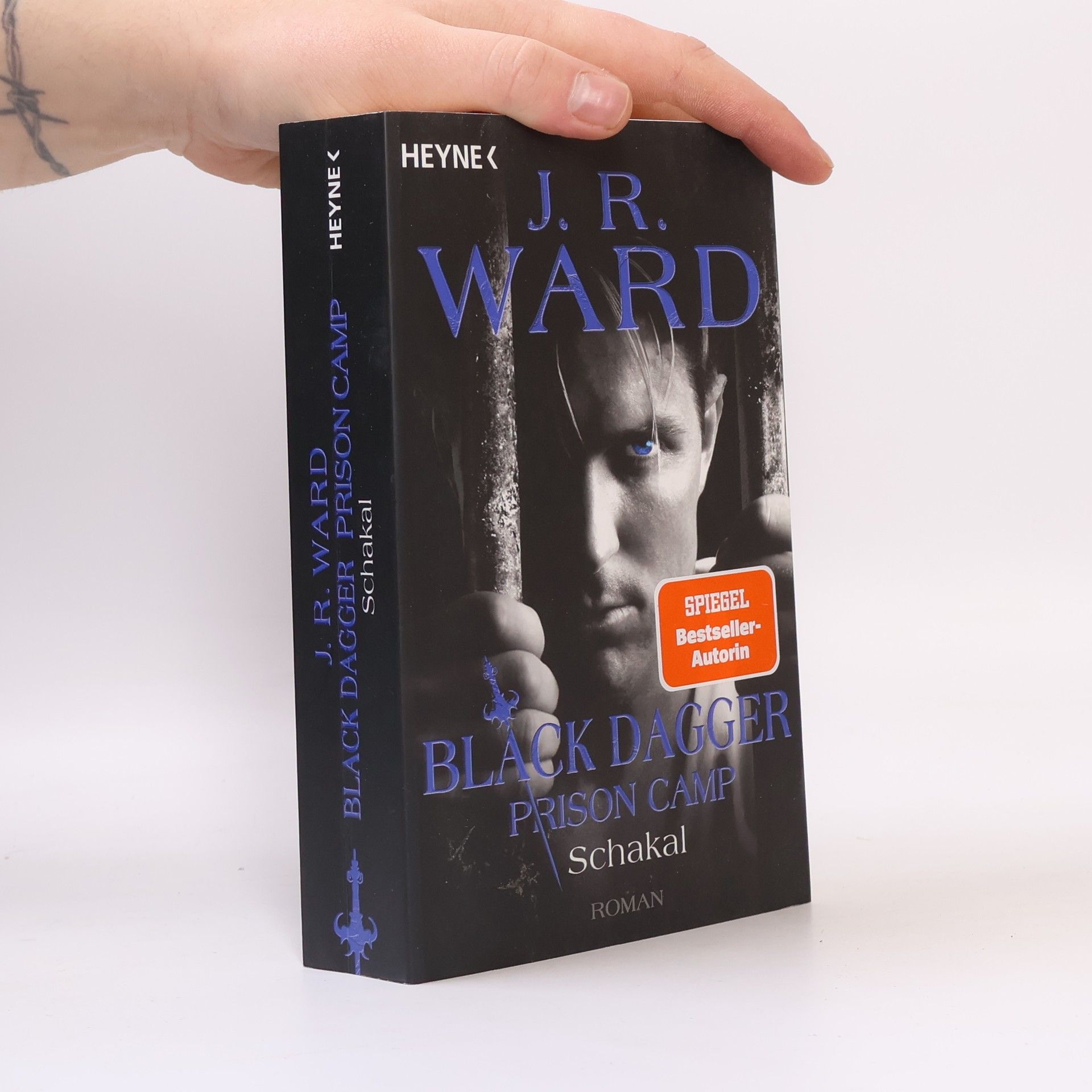 Jessica Rowley Pell Bird Blakemore Schakal - Black Dagger Prison Camp 1