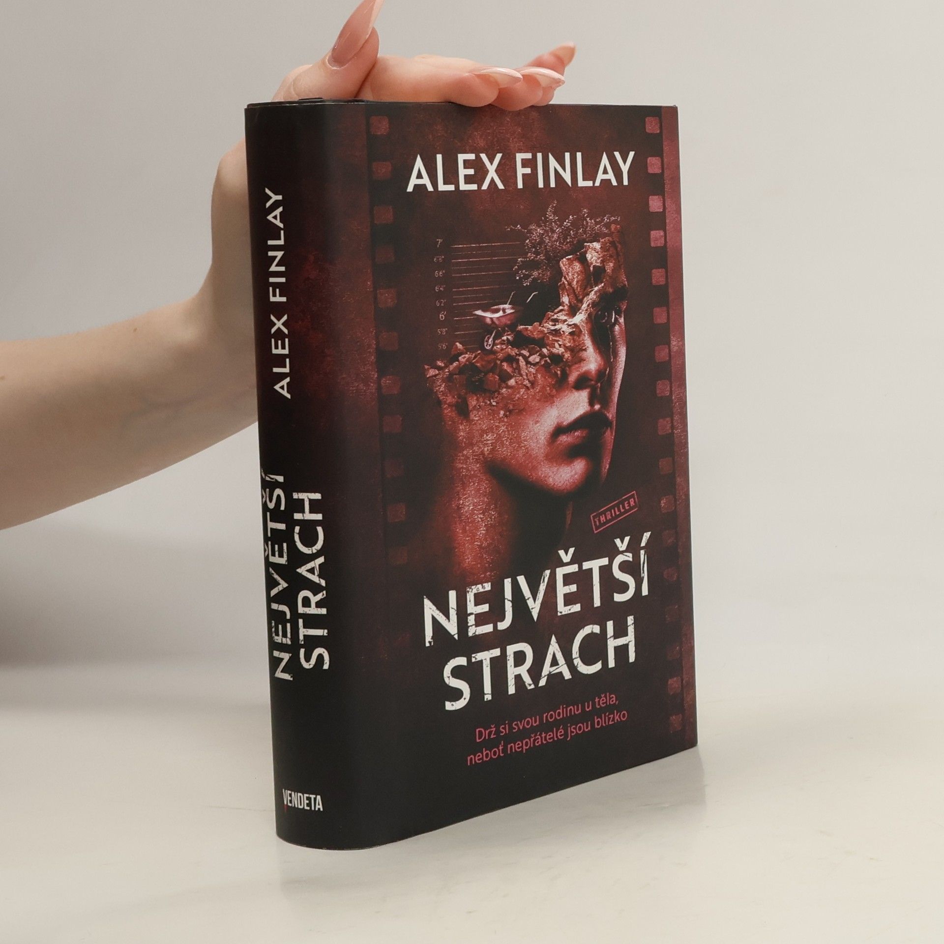 Anthony Franze Největší strach