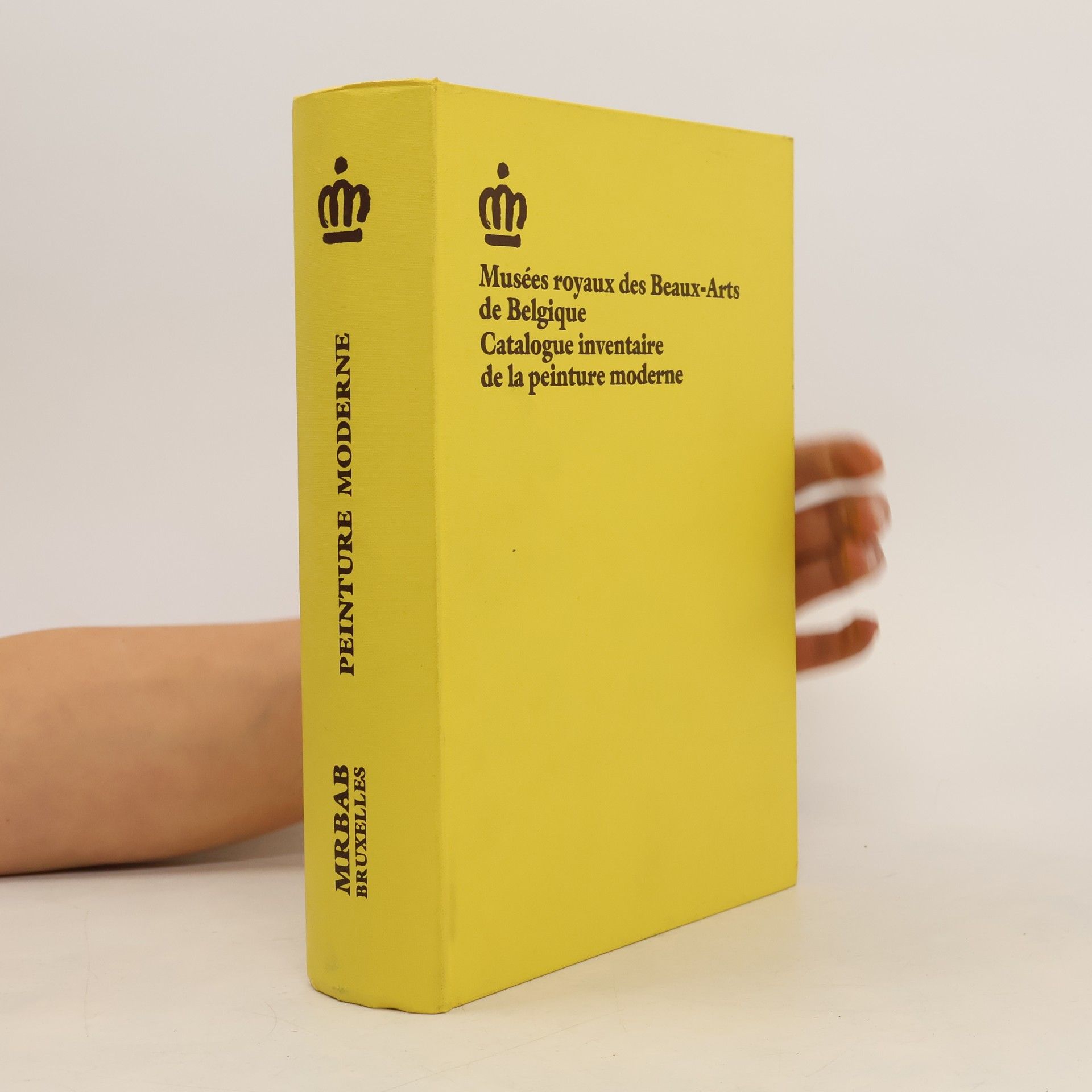 AA.VV. Peinture Moderne. Musées royaux des Beaux-Arts de Belgique