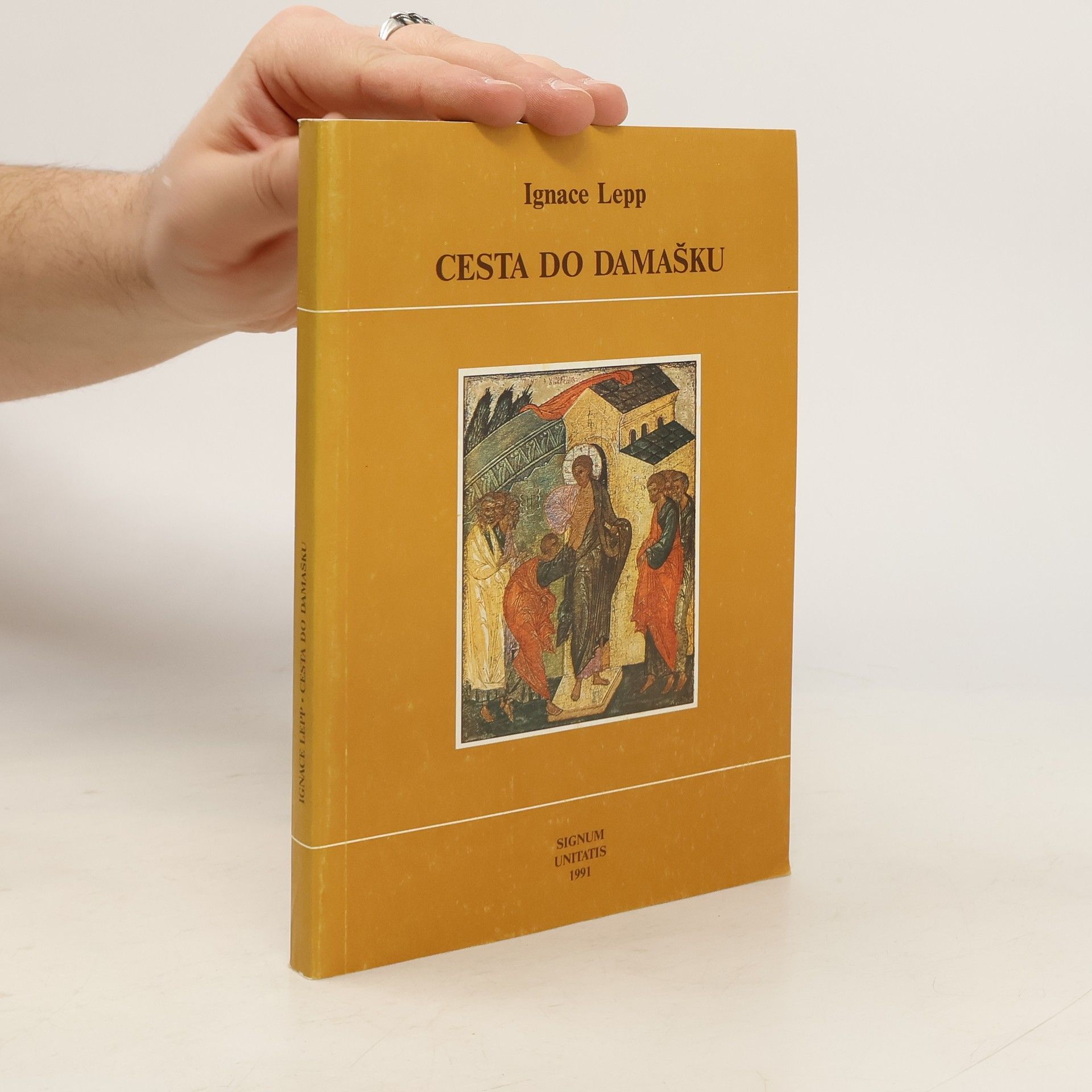 Ignace Lepp Cesta do Damašku