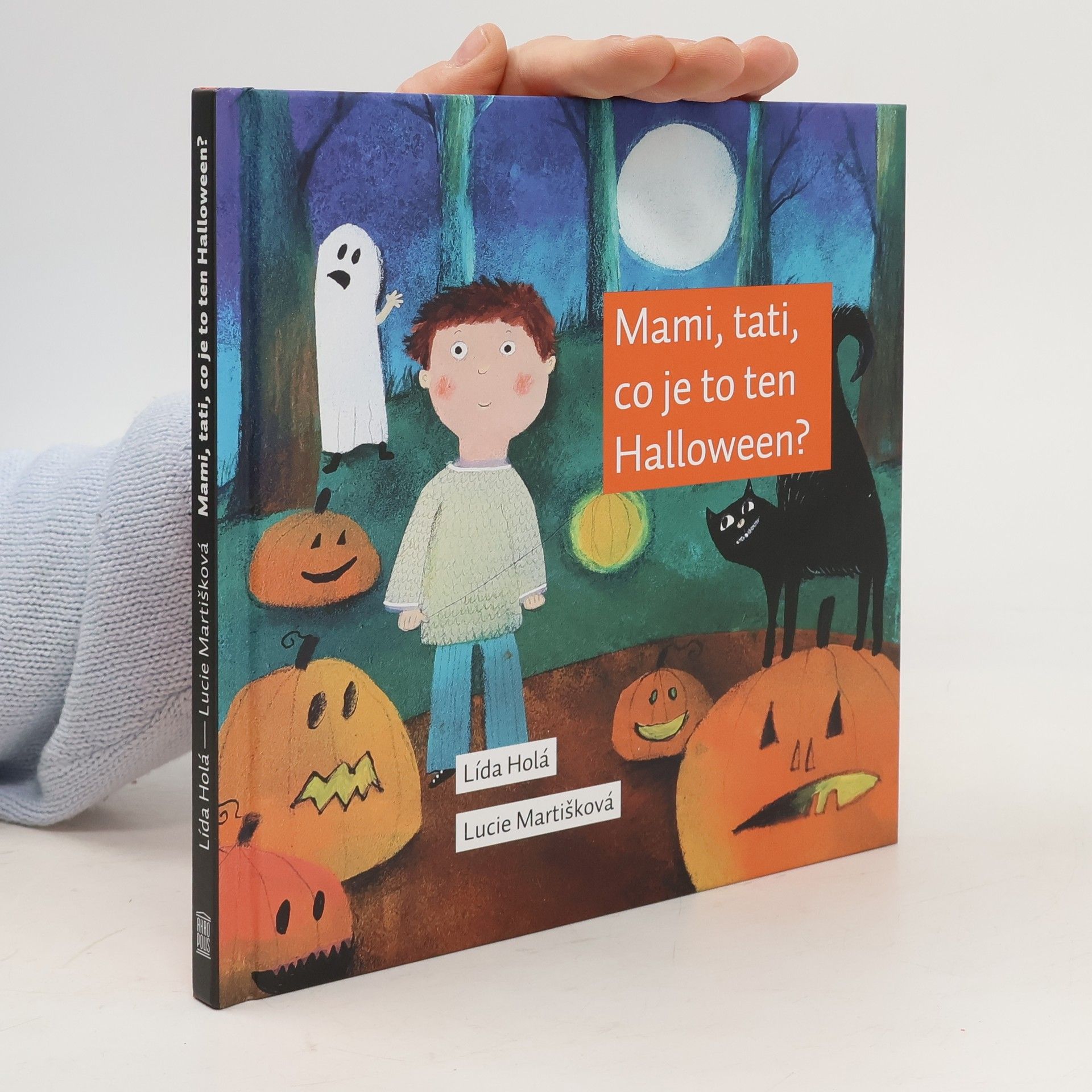 Lída Holá Mami, tati, co je to ten Halloween?