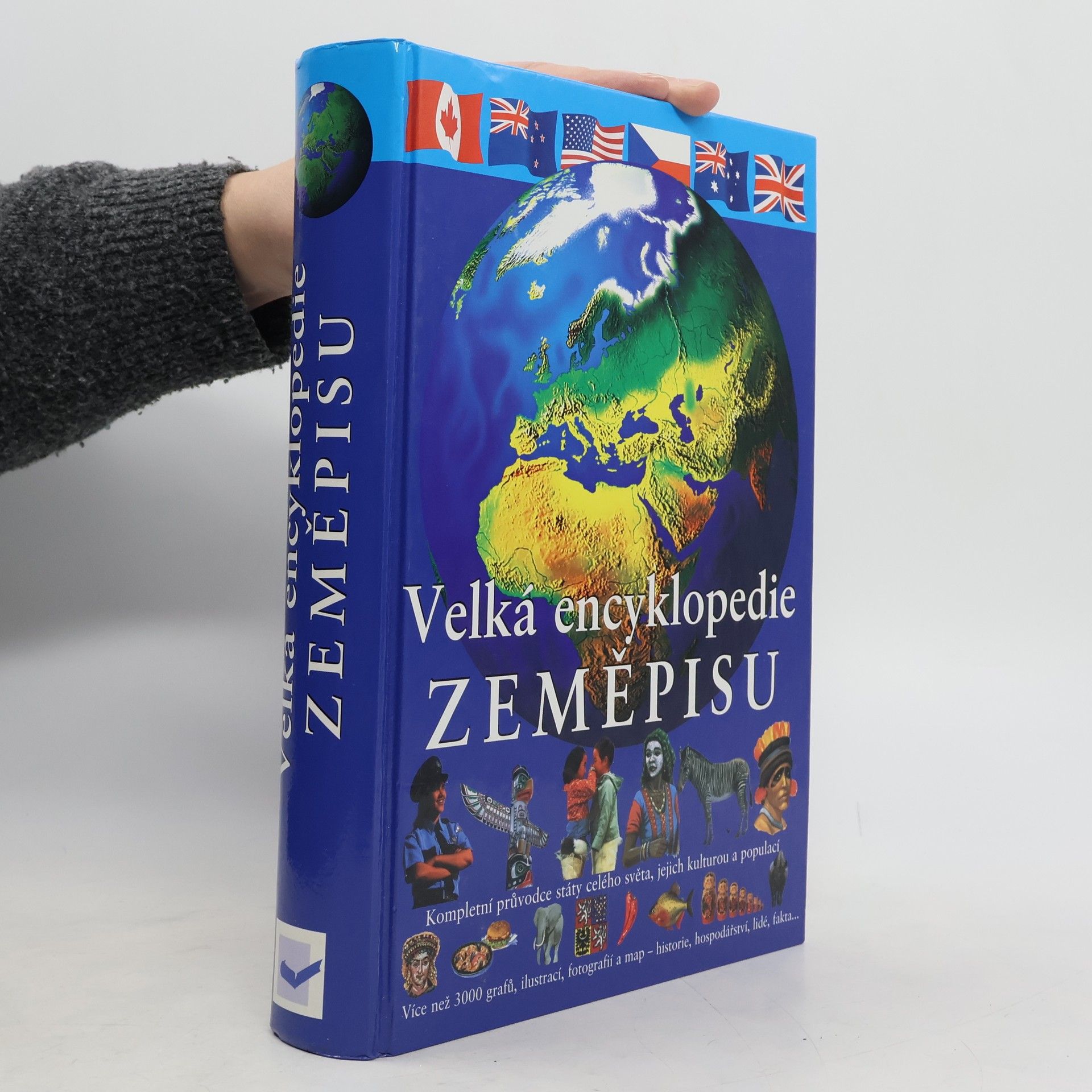 Kolektiv autorů Velká encyklopedie zeměpisu