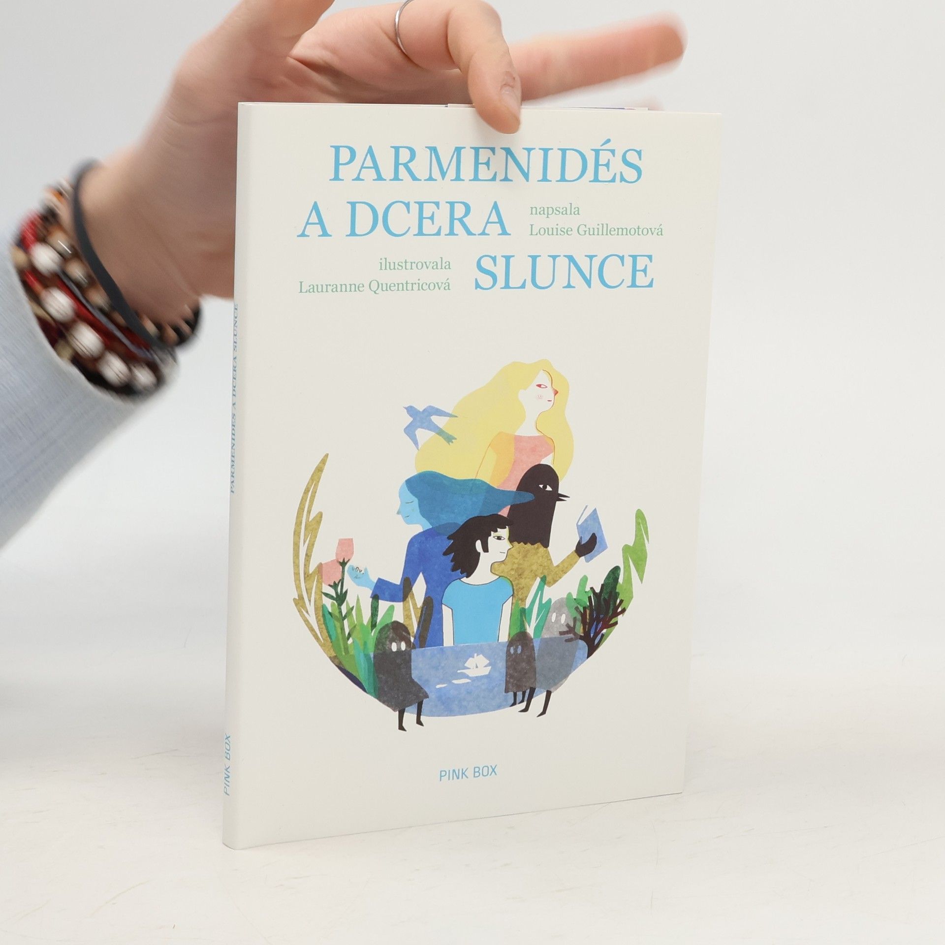 Parmenidés a dcera Slunce