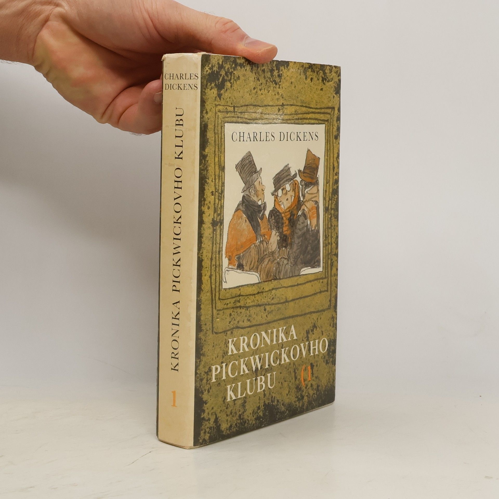 Charles Dickens Kronika Pickwickova klubu 1.