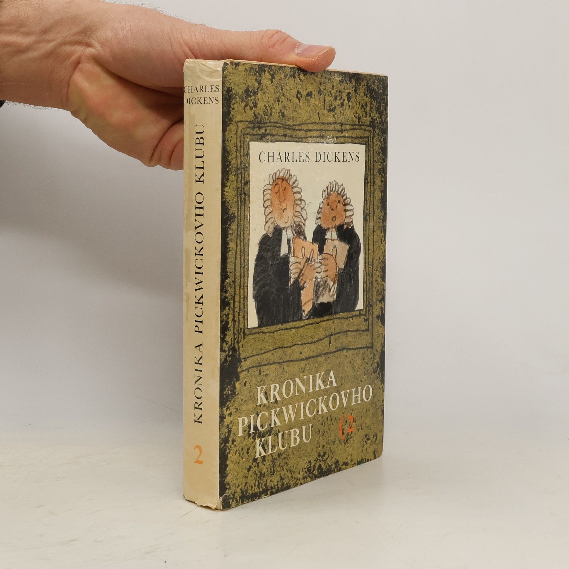 Charles Dickens Kronika Pickwickovho klubu 2