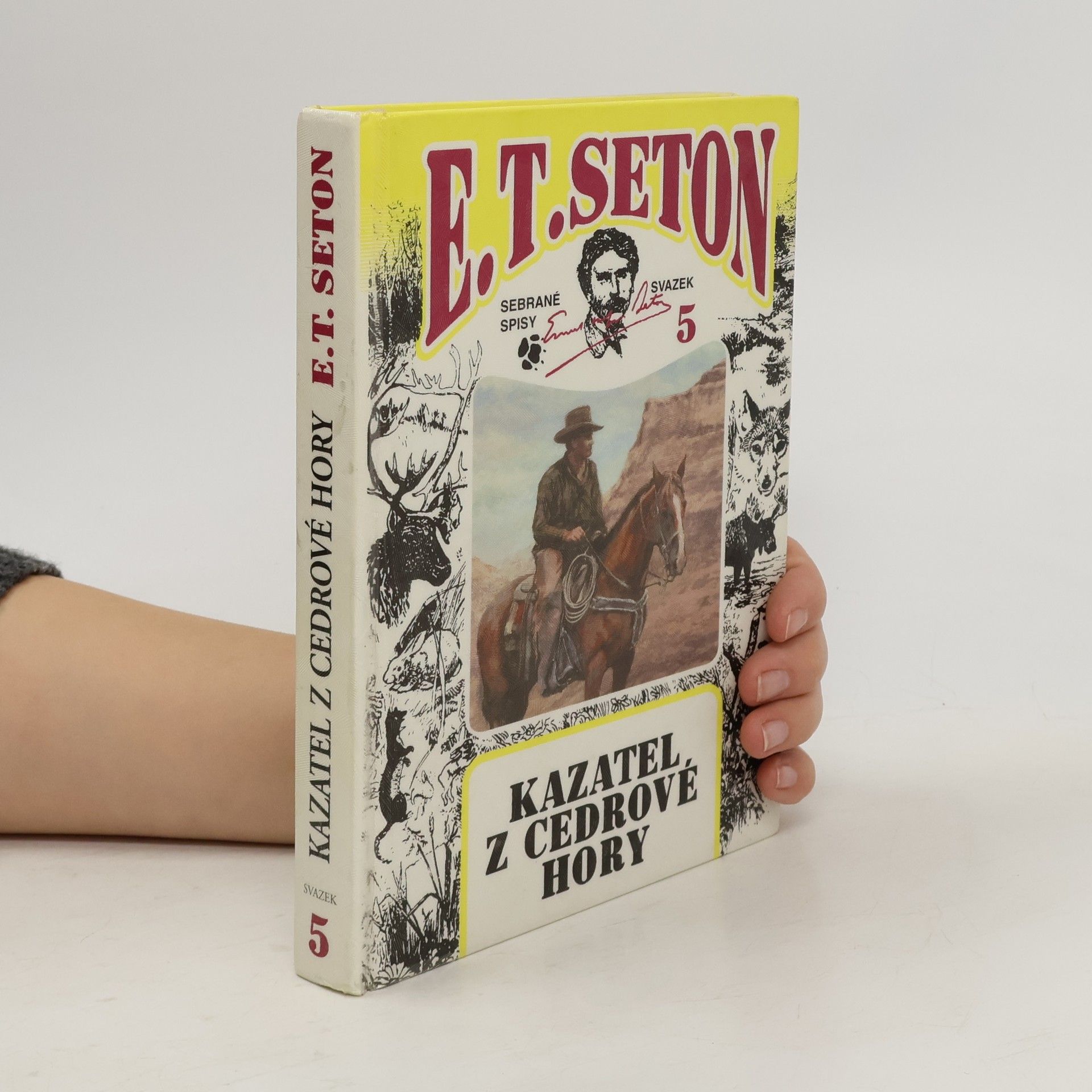 Ernest Thompson Seton Kazatel z Cedrové hory