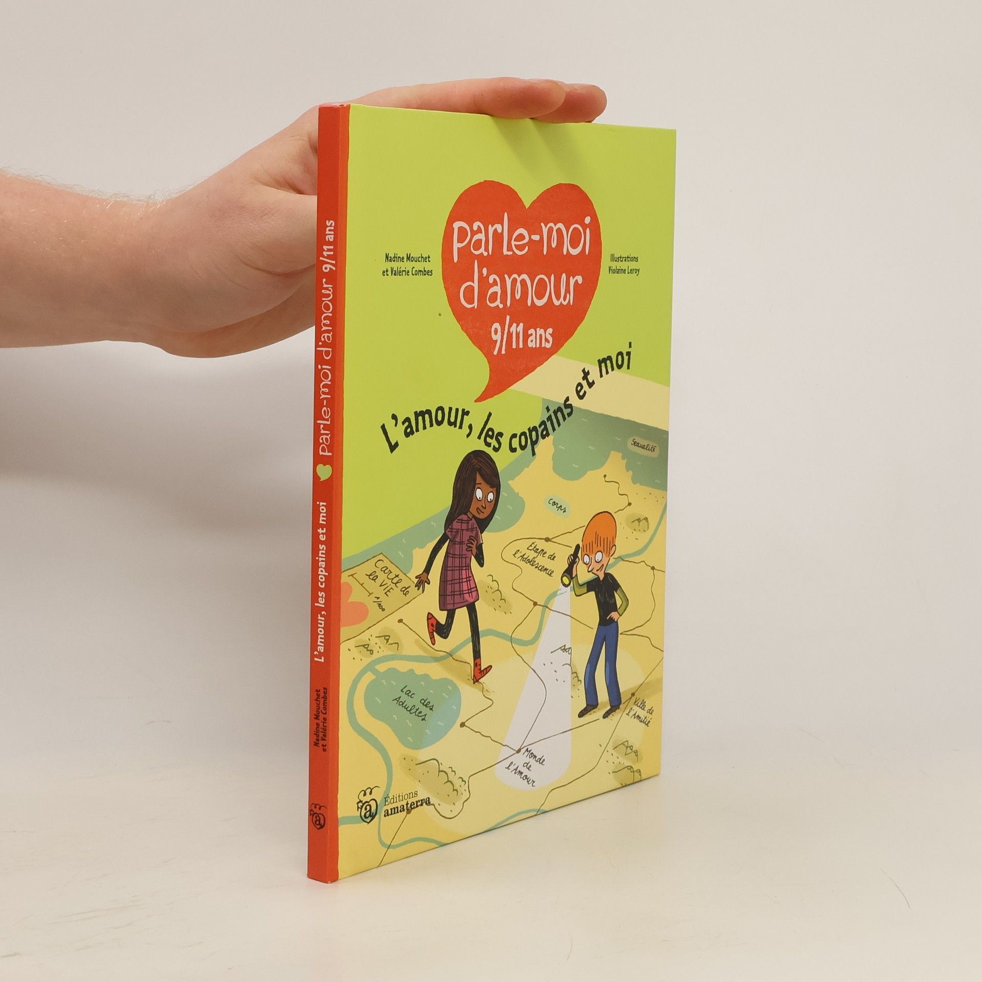 Parle-moi d'amour 9/11 ans