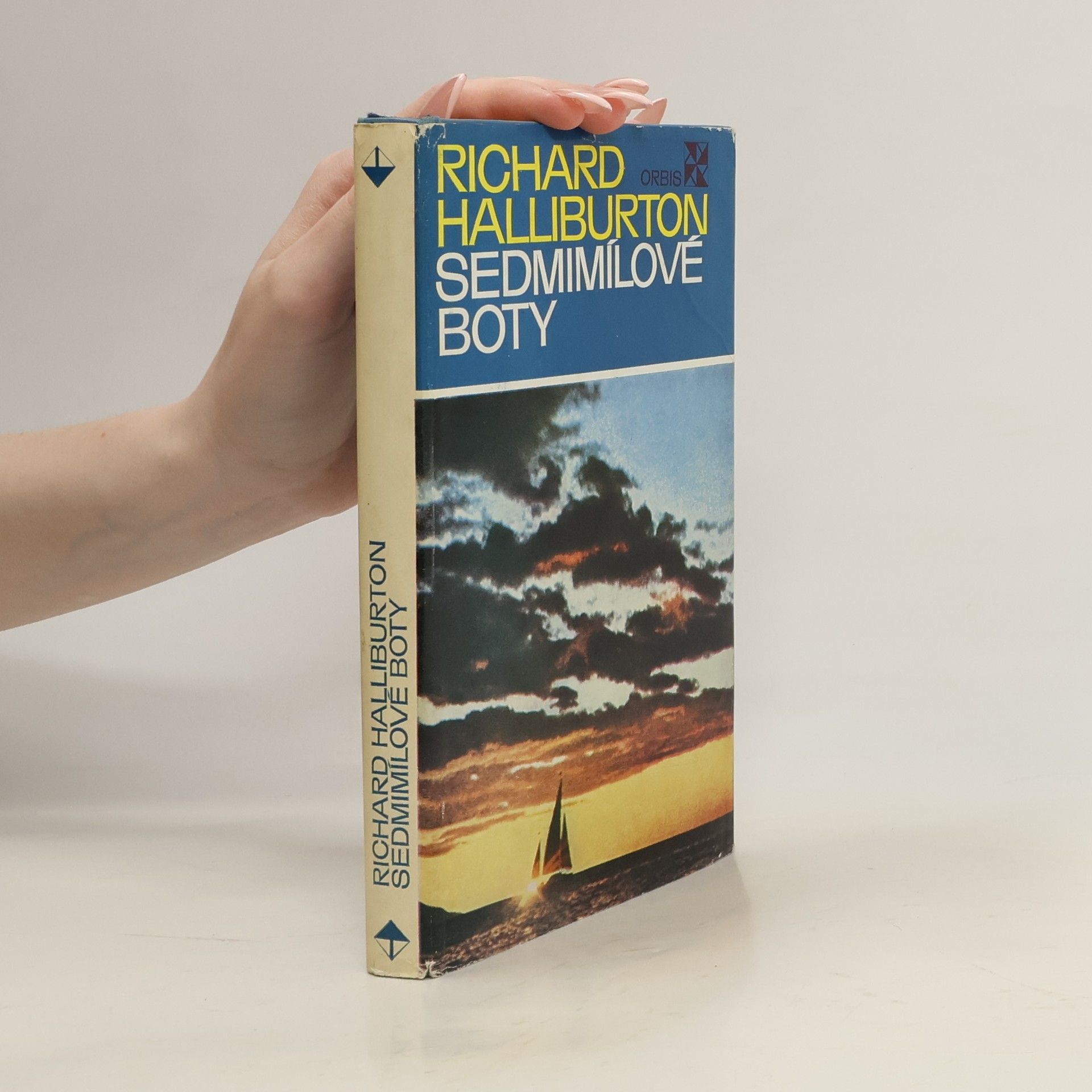 Richard Halliburton Sedmimílové boty