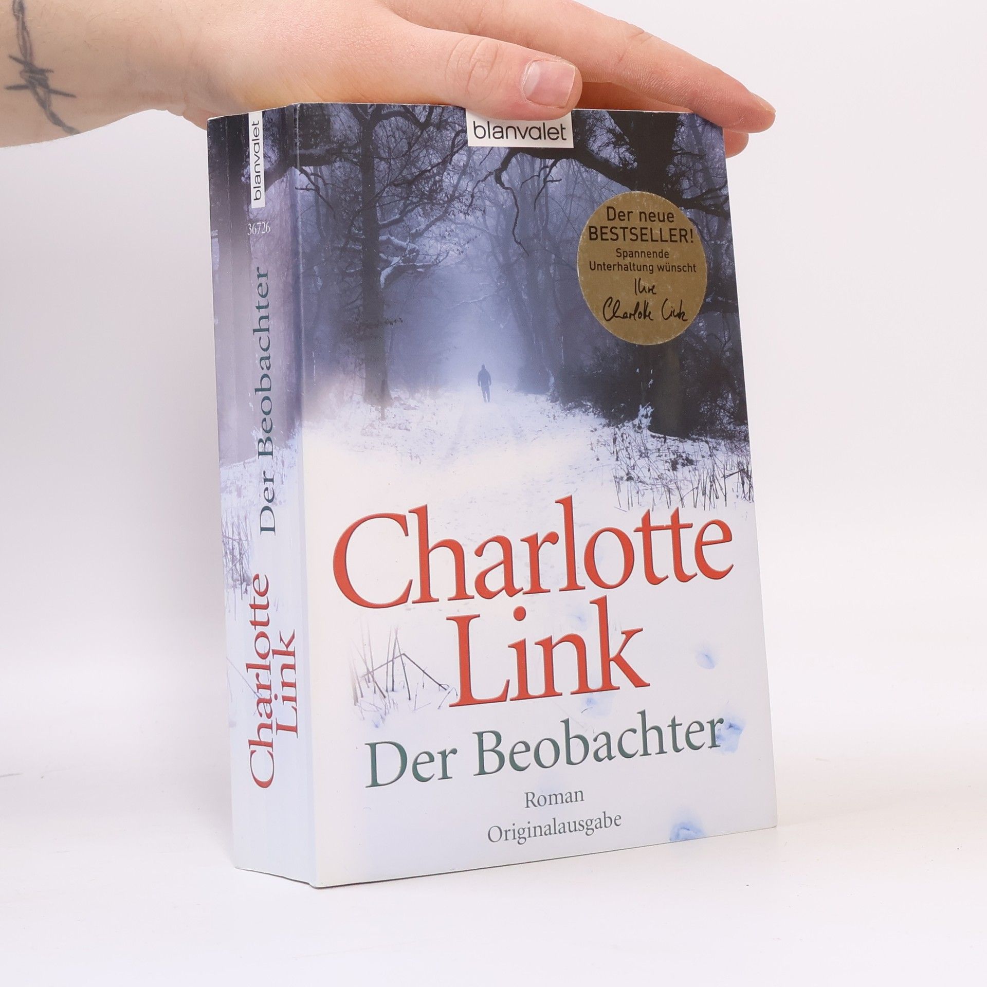 Charlotte Link Der Beobachter : Roman