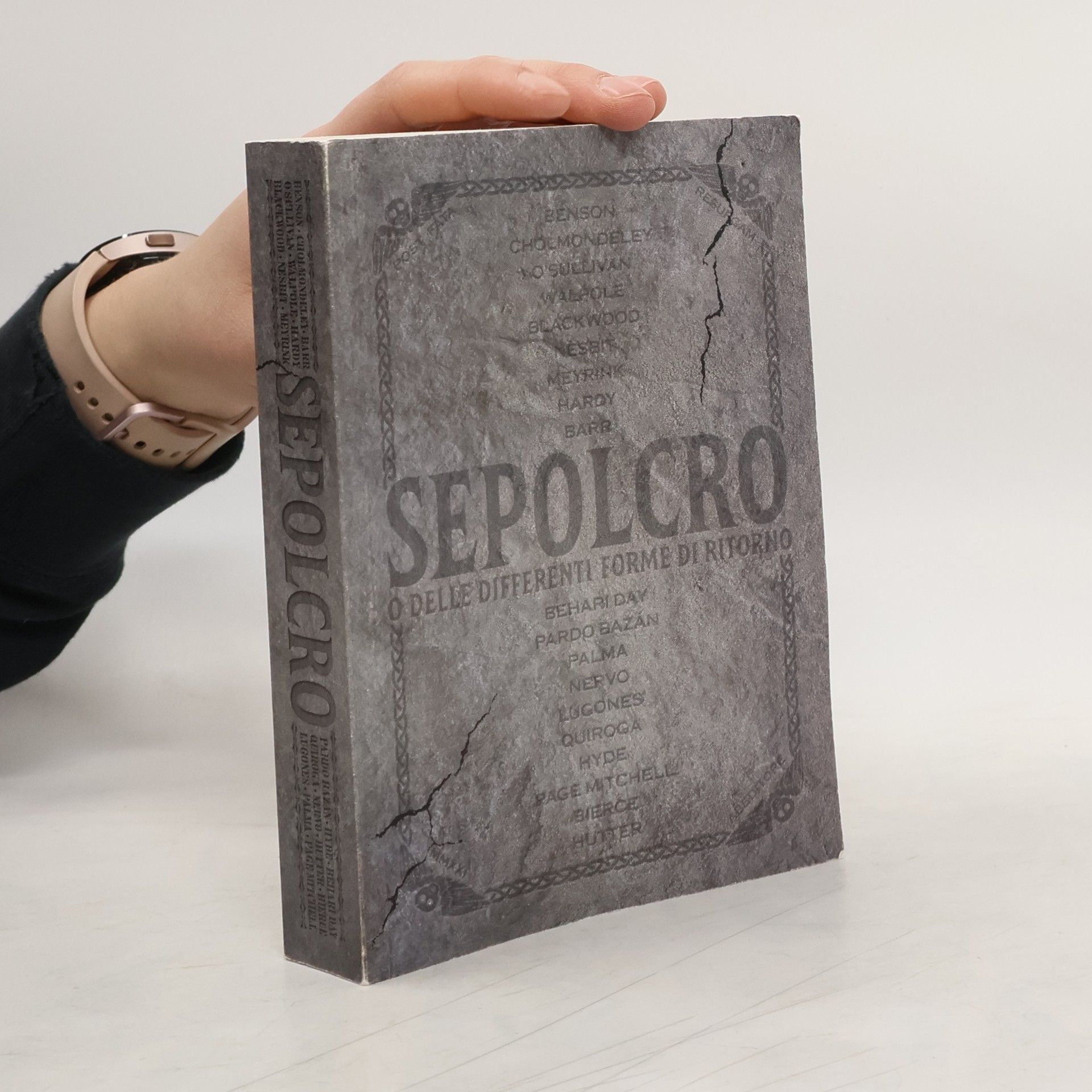 Sepolcro o delle differenti forme di ritorno