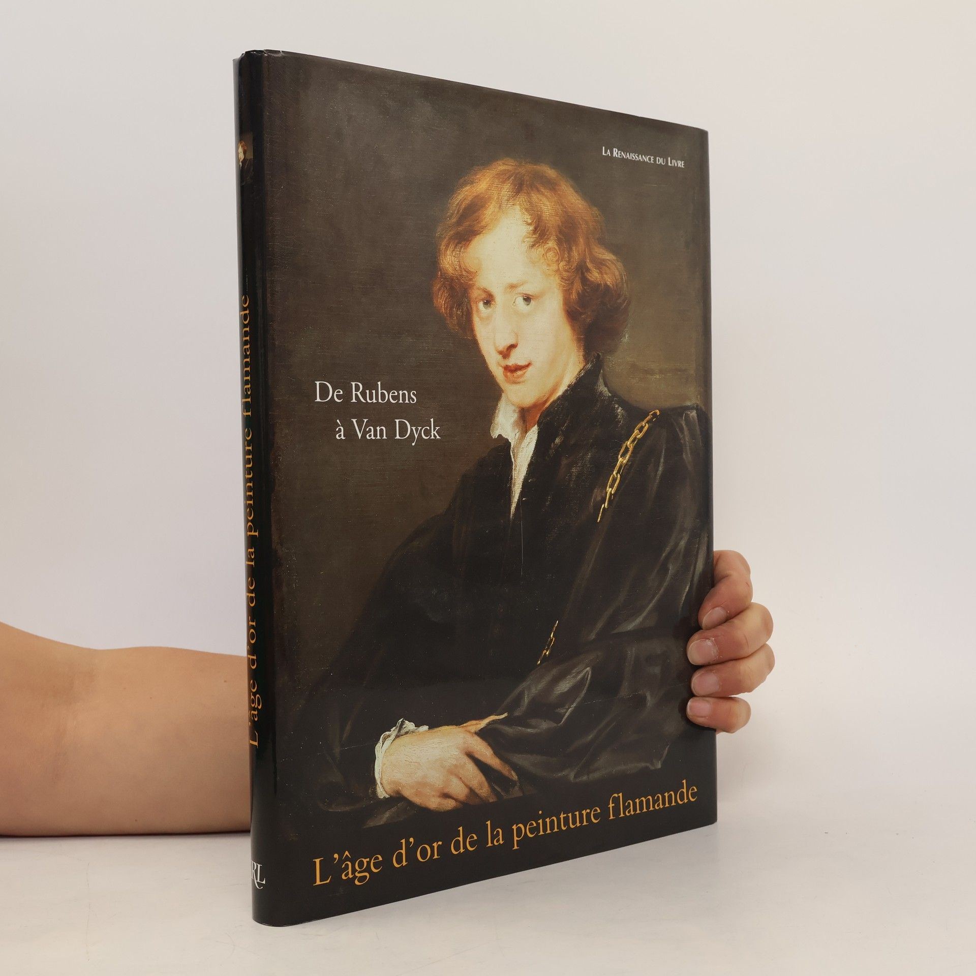 Édith Greindl De Rubens à Van Dyck