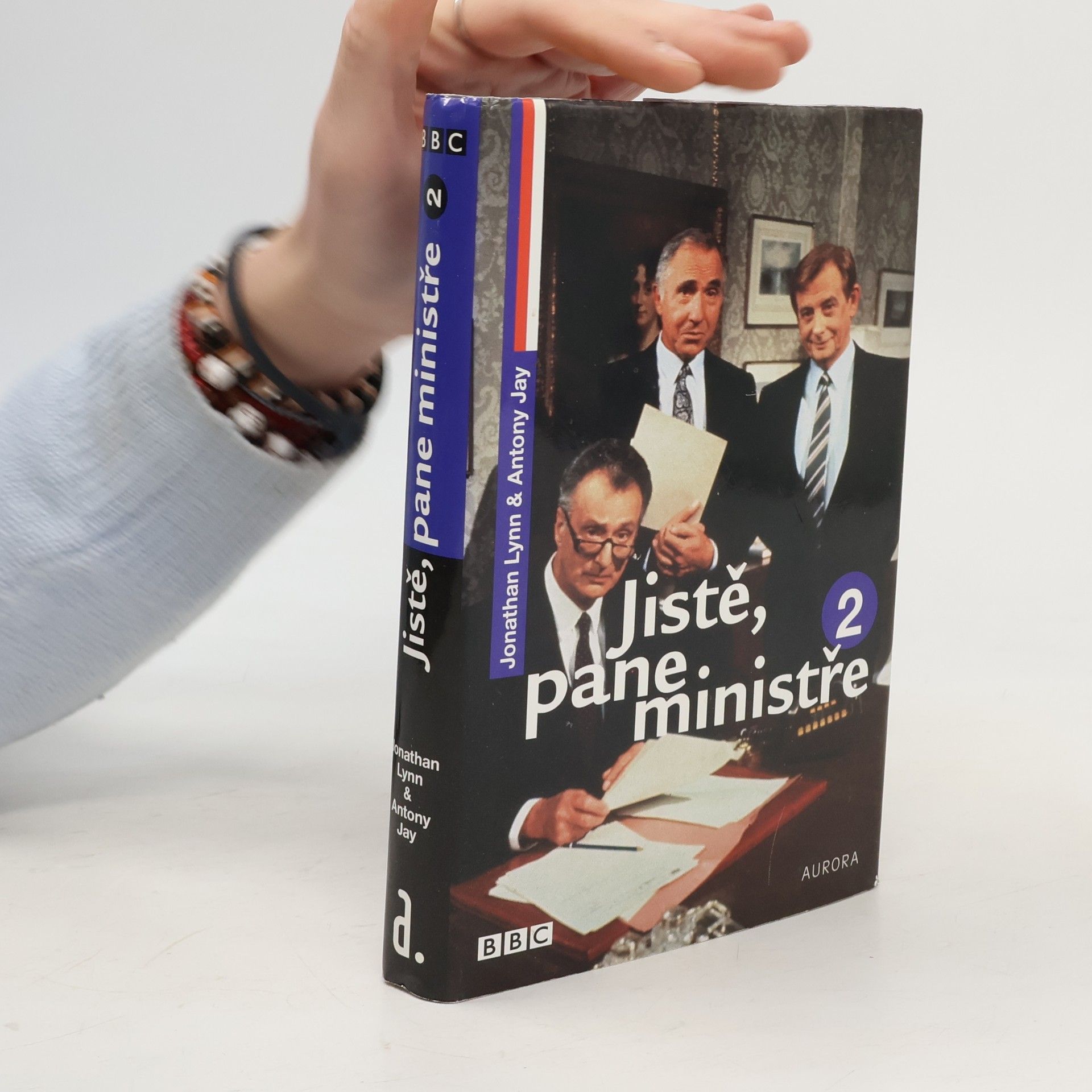 Jonathan Lynn Jistě, pane ministře. 2