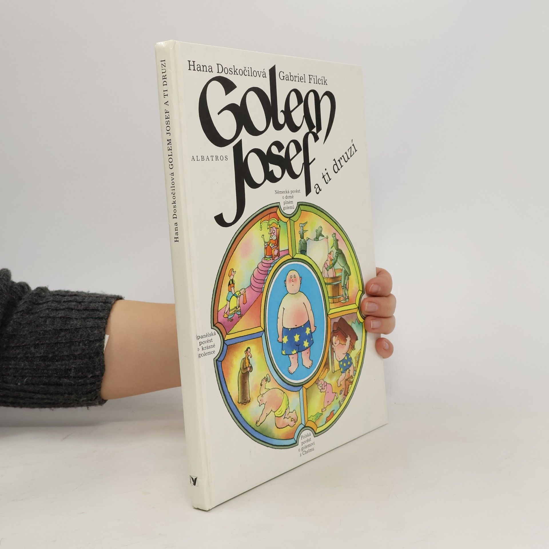 Hana Doskočilová Golem Josef a ti druzí