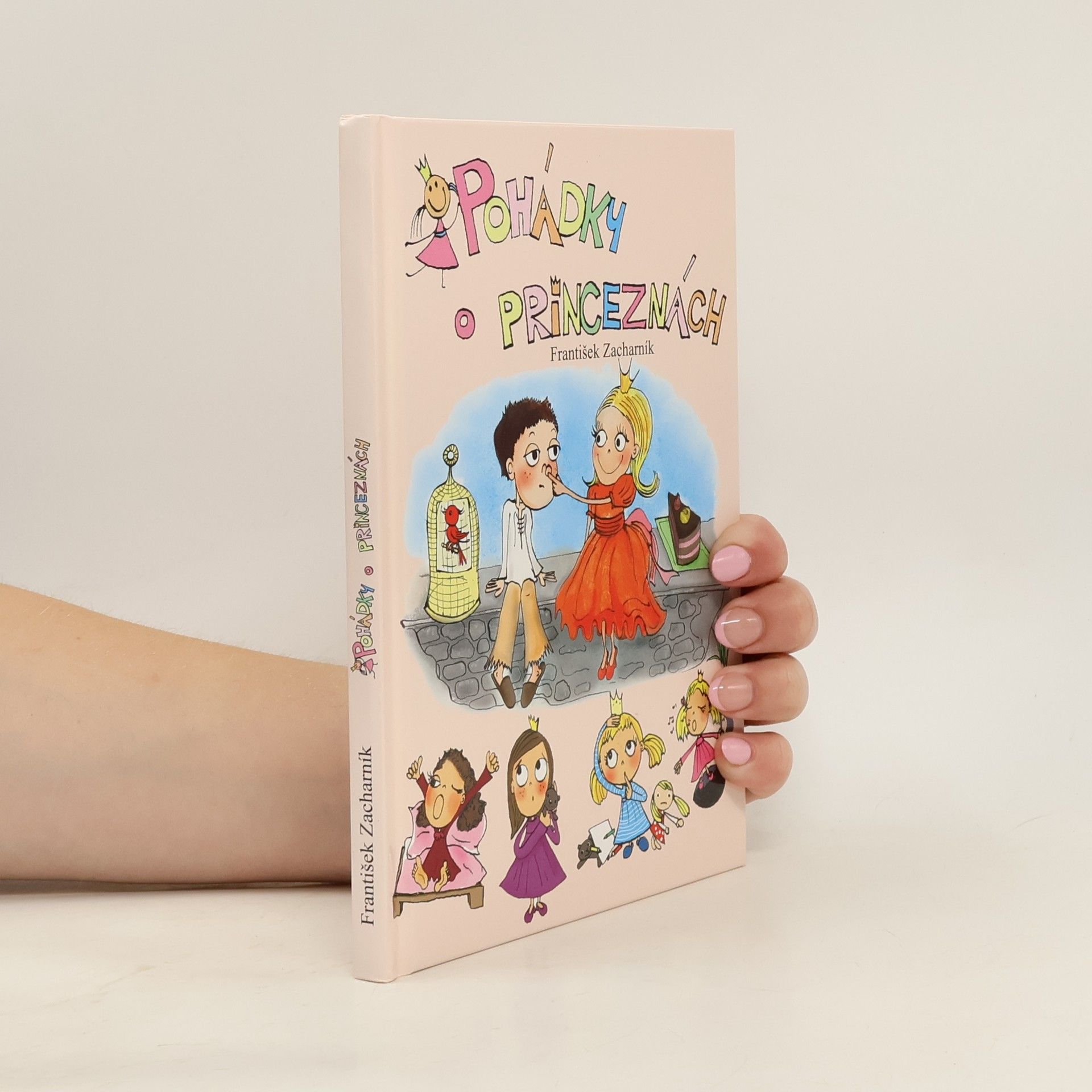 František Zacharník Pohádky o princeznách