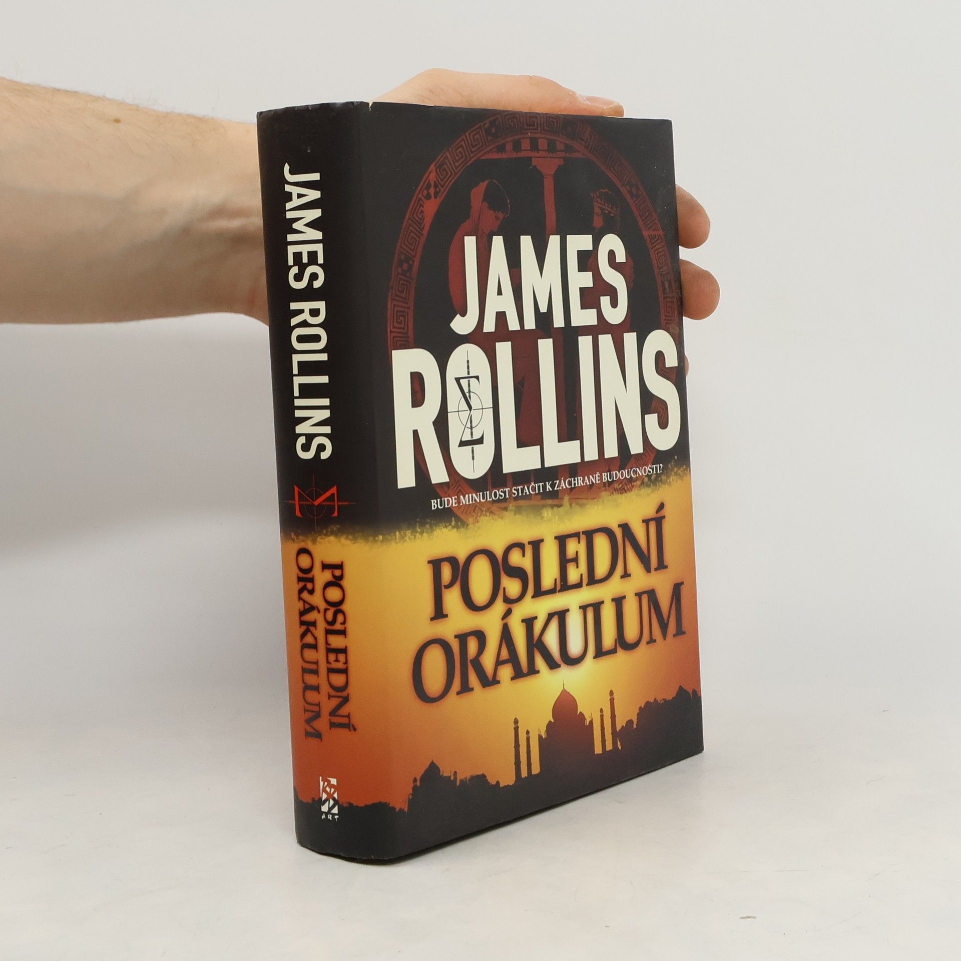 James Rollins Poslední orákulum