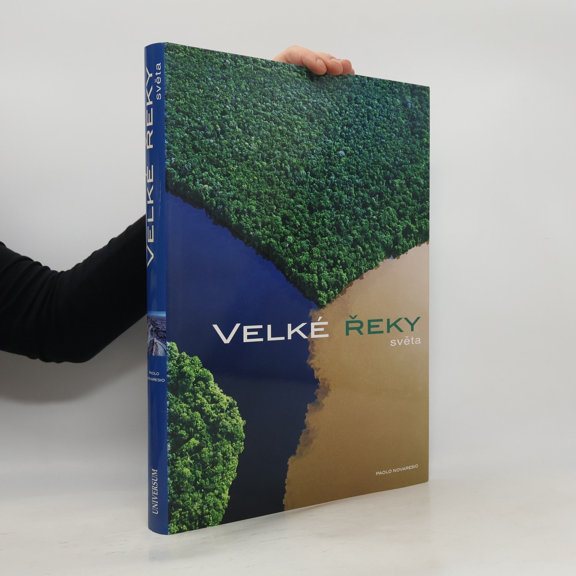 Paolo Novaresio Velké řeky světa