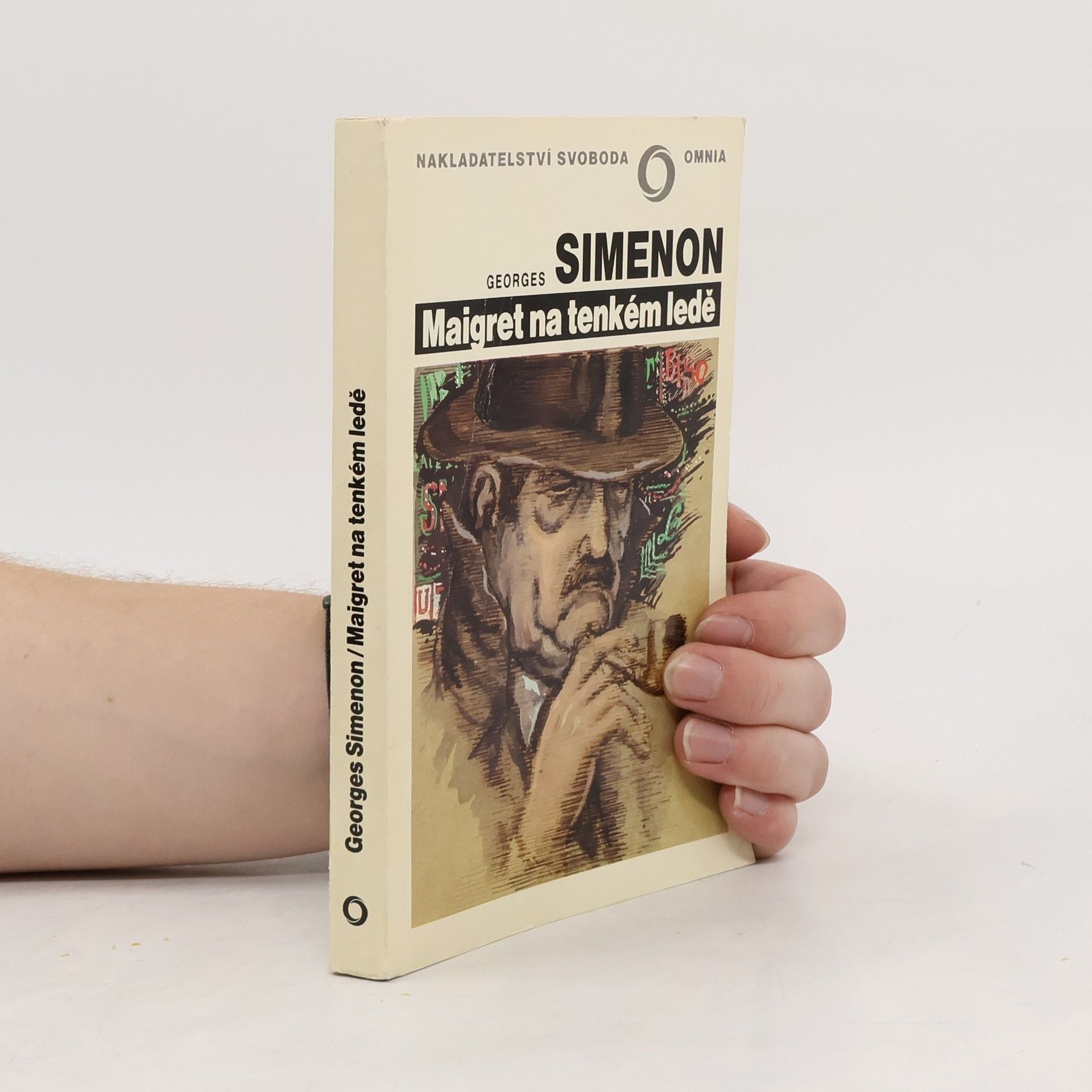Georges Simenon Maigret na tenkém ledě