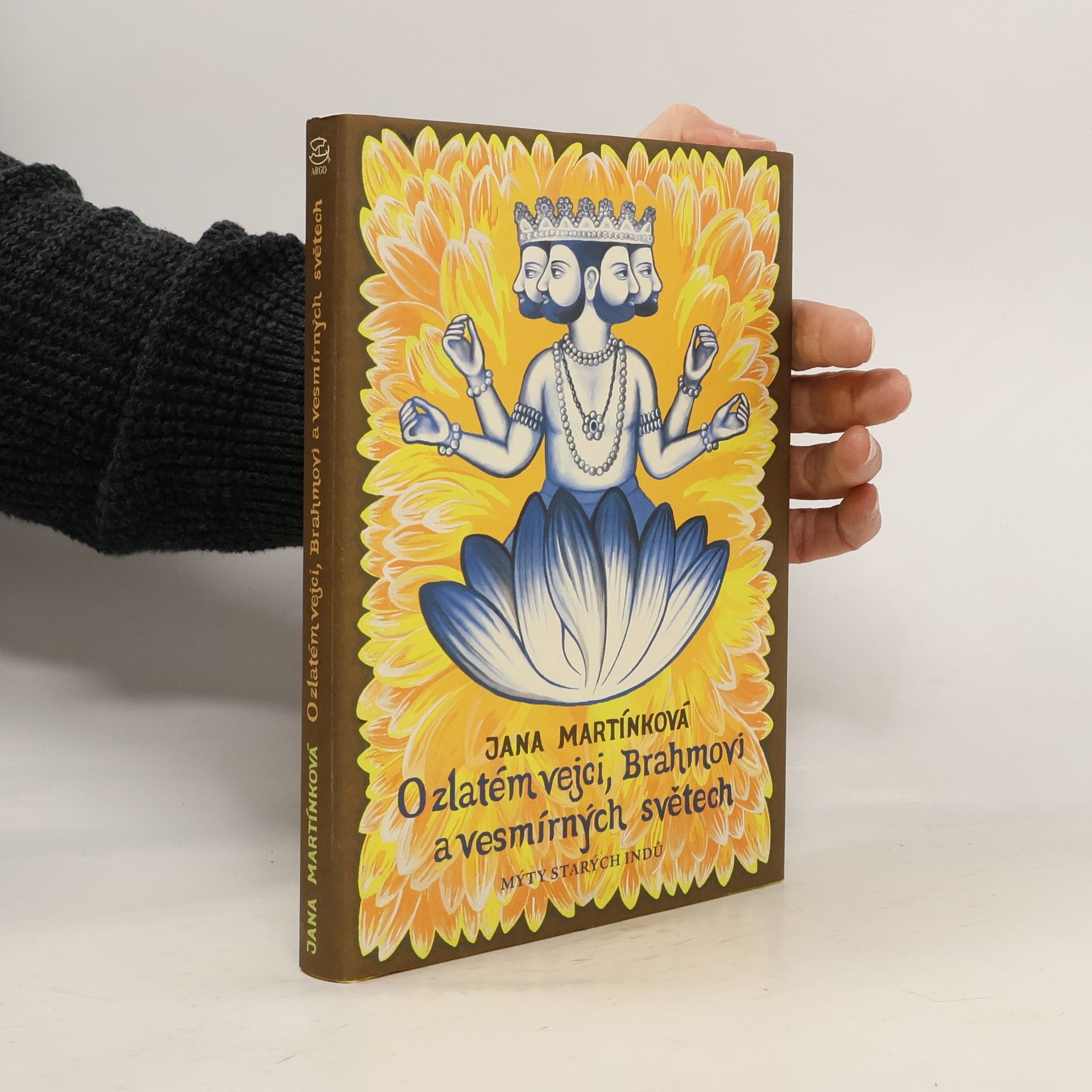 O zlatém vejci, Brahmovi a vesmírných světech - Mýty starých Indů