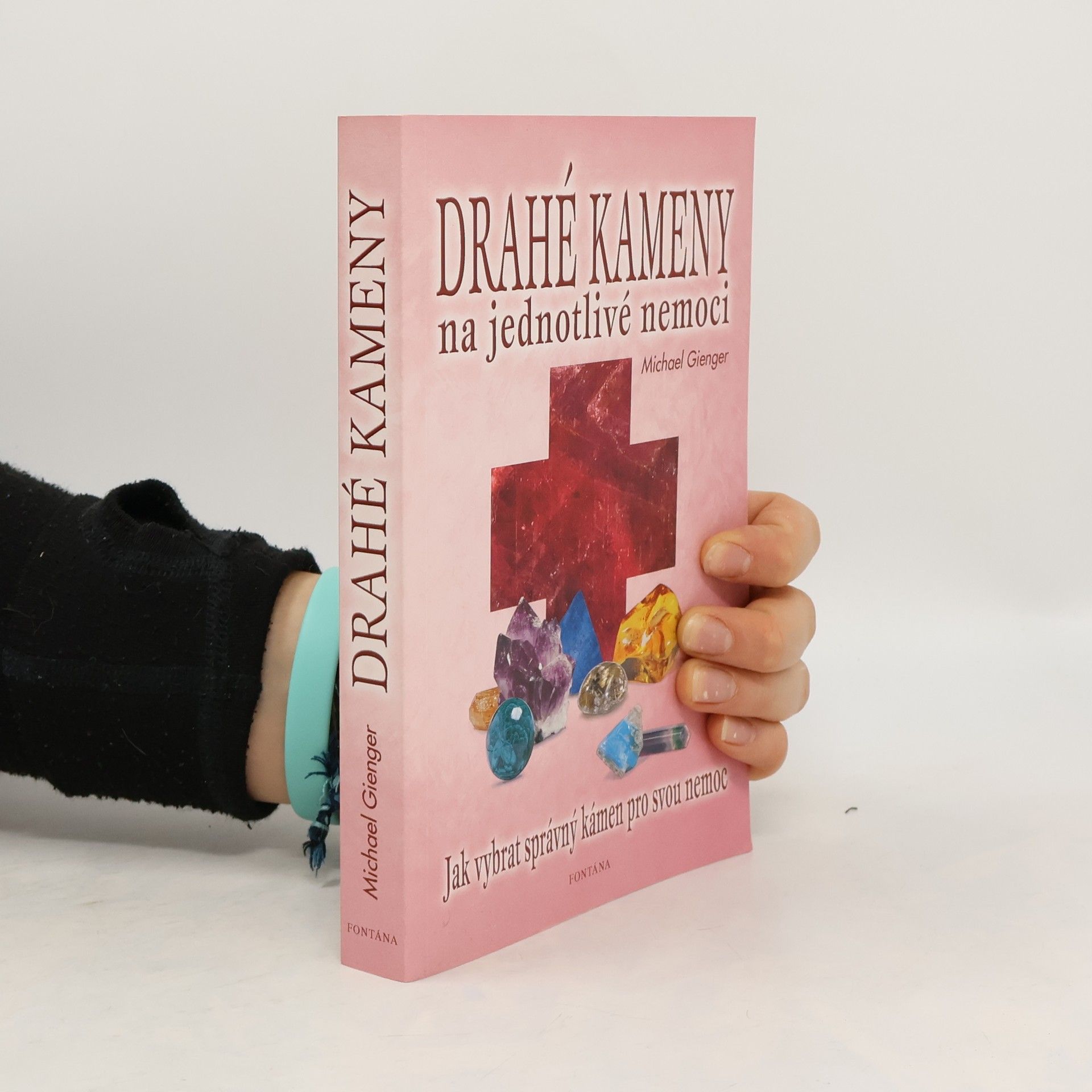 Michael Gienger Drahé kameny na jednotlivé nemoci: Domácí lékárna: Jak vybrat správný kámen pro svou nemoc