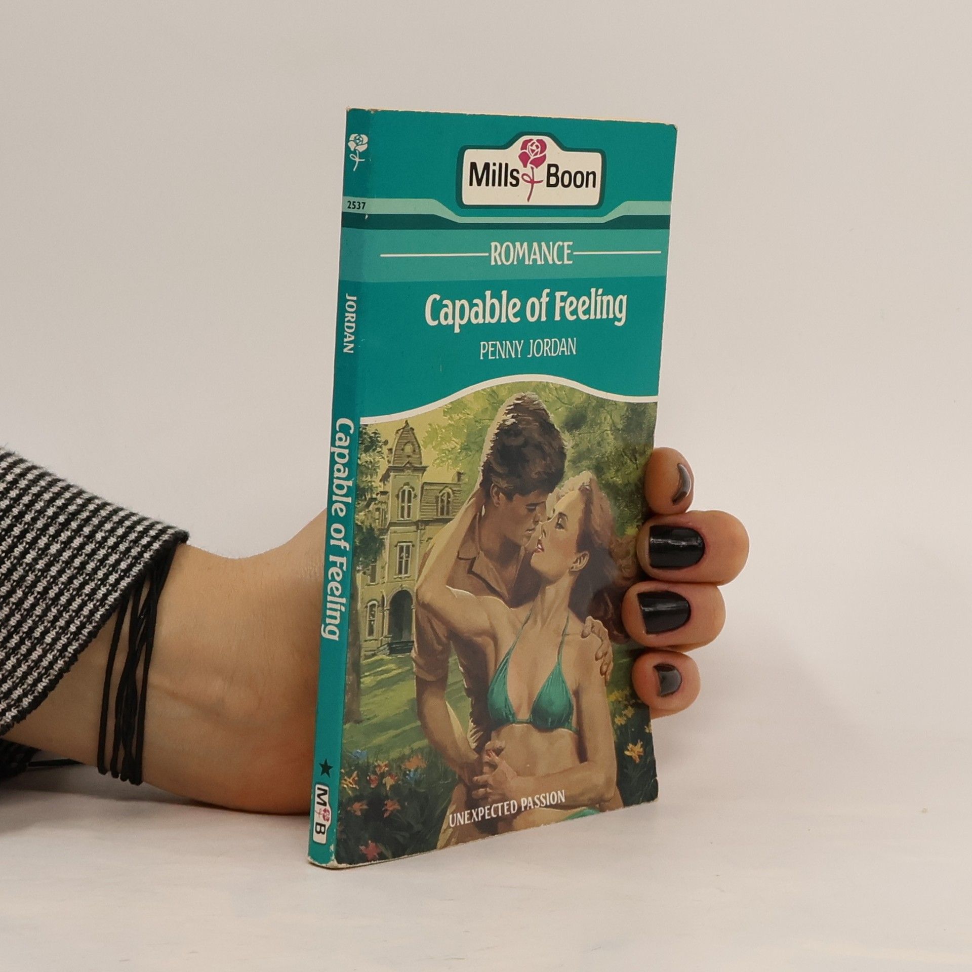 Penny Jordan Capable of Feeling