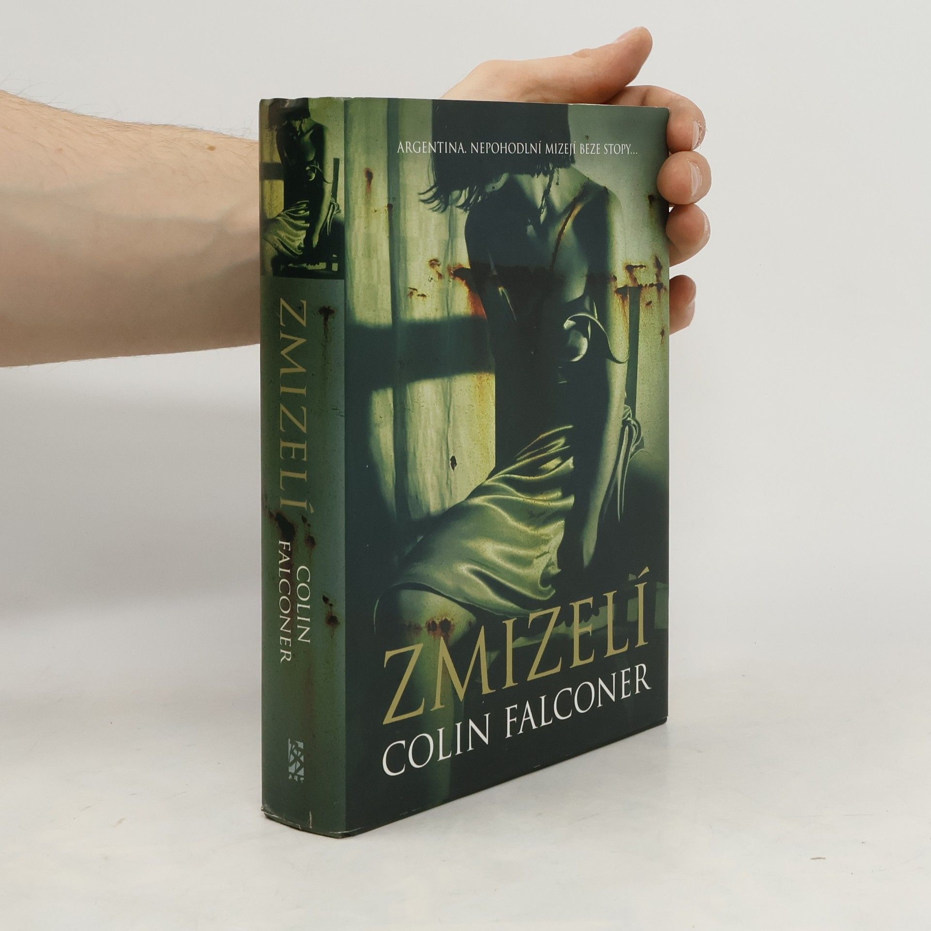 Colin Falconer Zmizelí