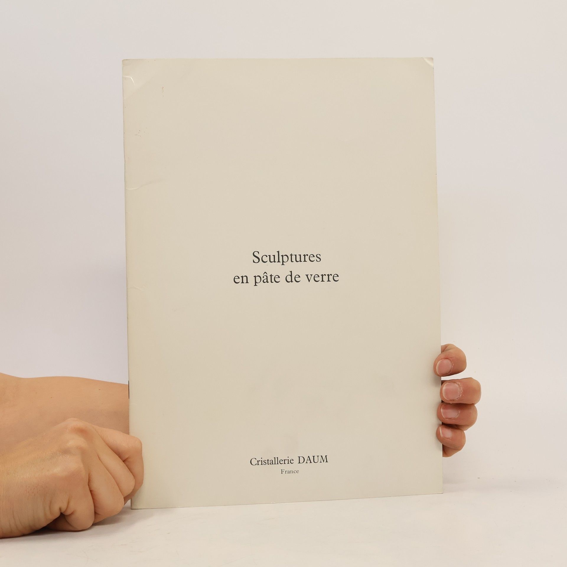 Collectif d'auteurs Sculpture en pâte de verre