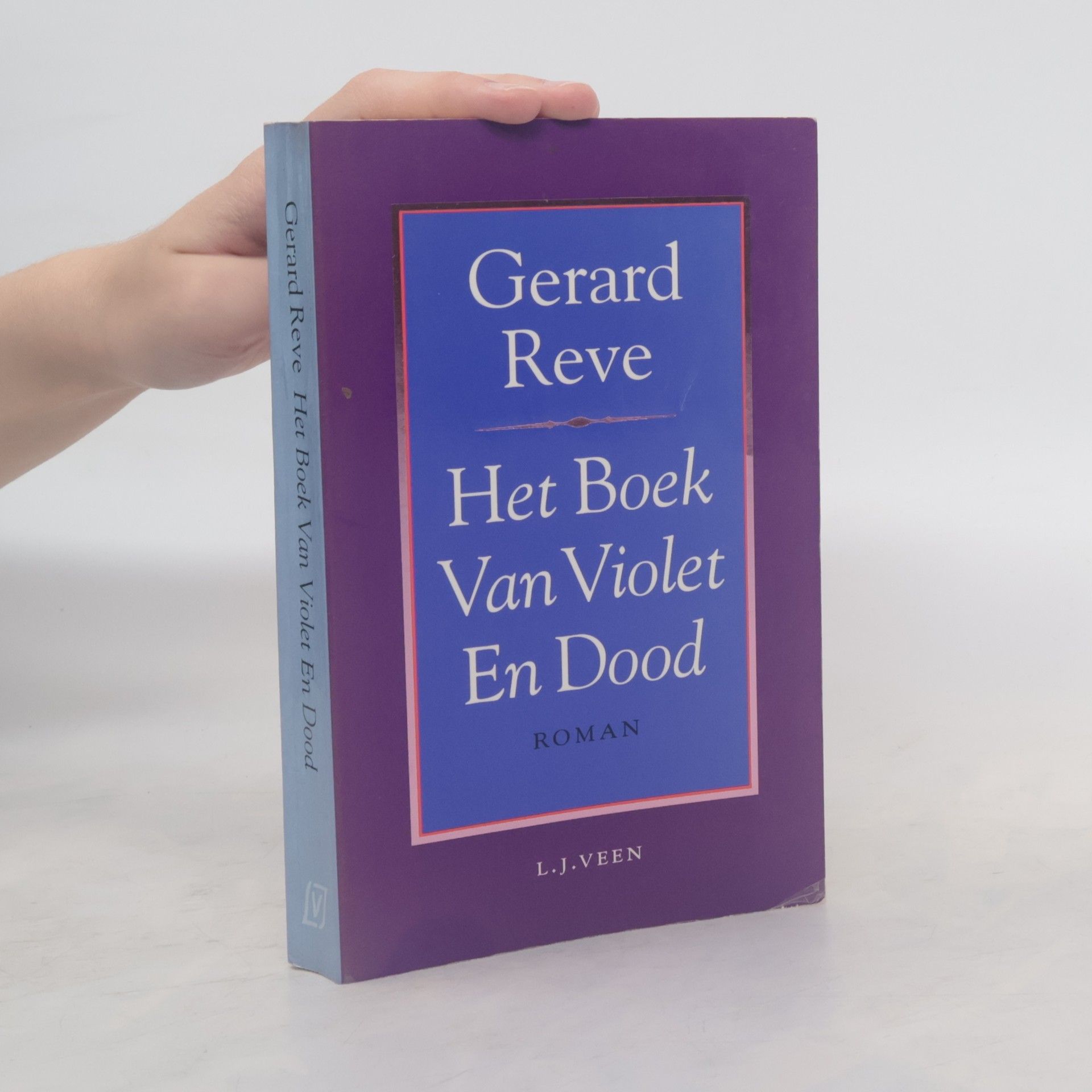 Het boek van violet en dood