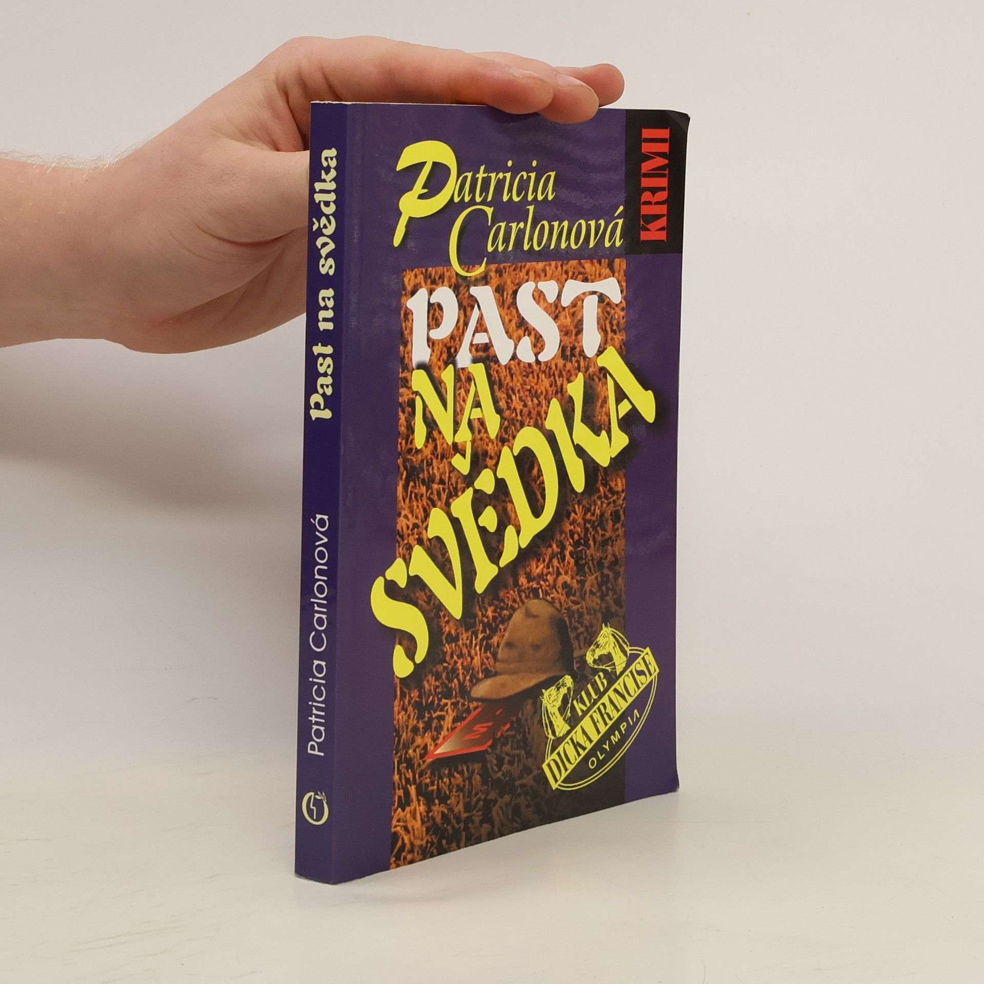 Patricia Carlon Past na svědka