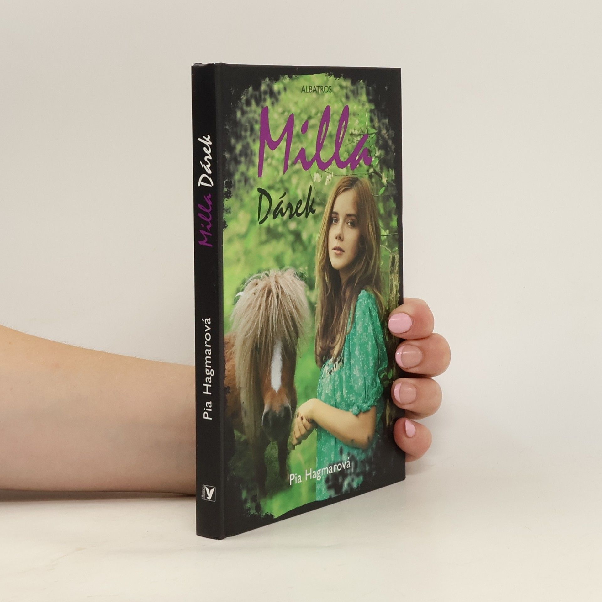 Pia Hagmar Milla. Dárek