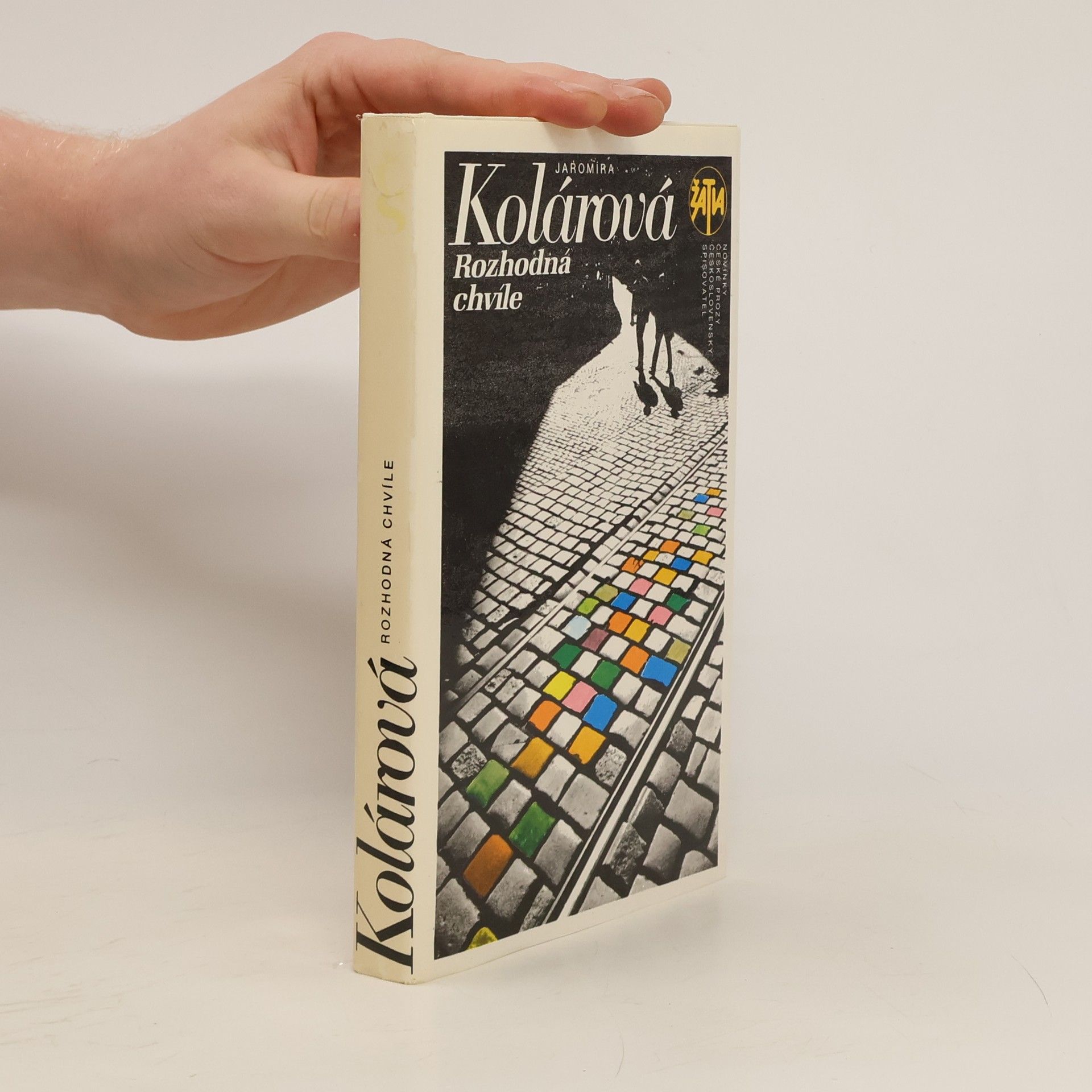 Jaromíra Kolárová Rozhodná chvíle