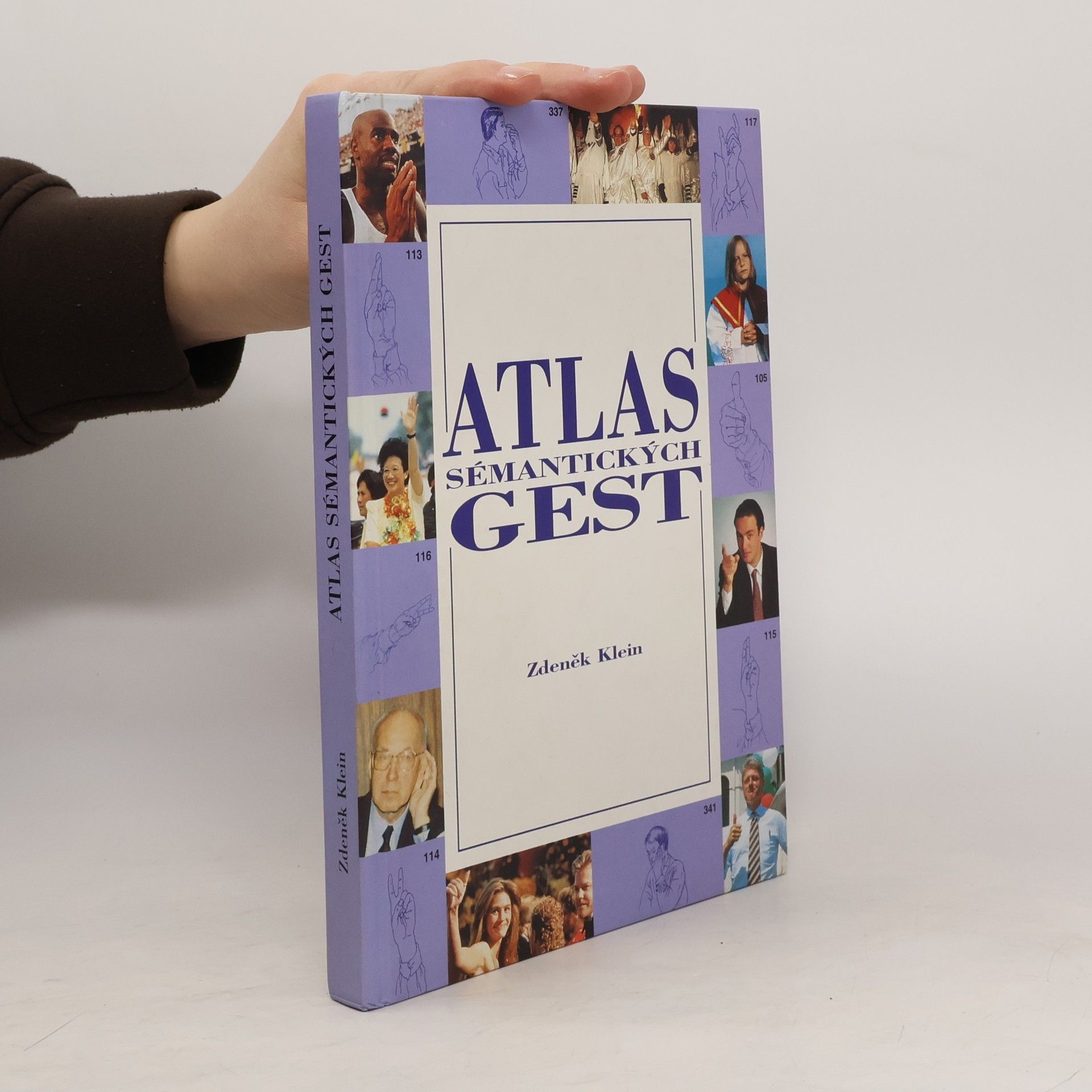 Zdeněk Klein Atlas sémantických gest