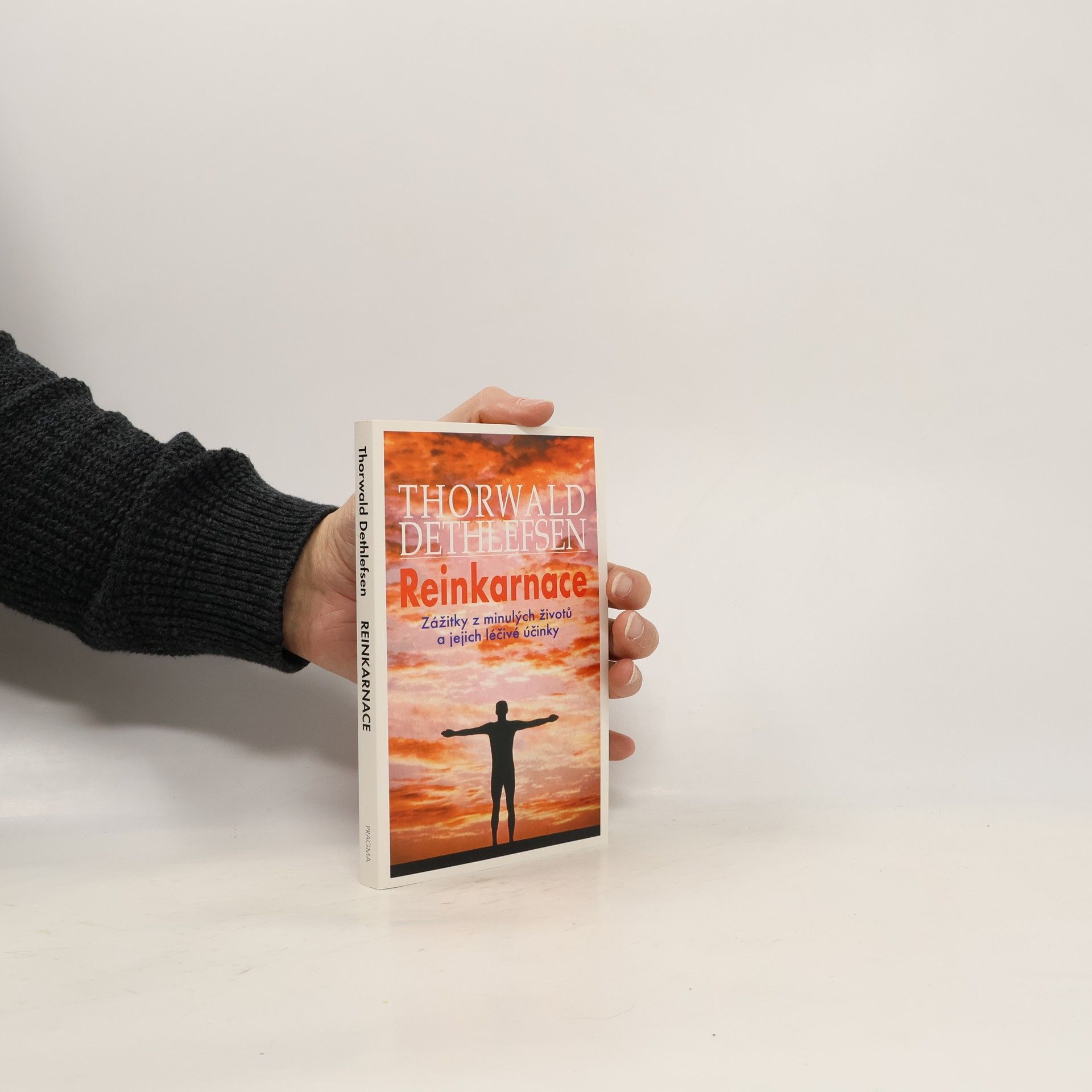 Thorwald Dethlefsen Reinkarnace : zážitky z minulých životů a jejich léčebné účinky