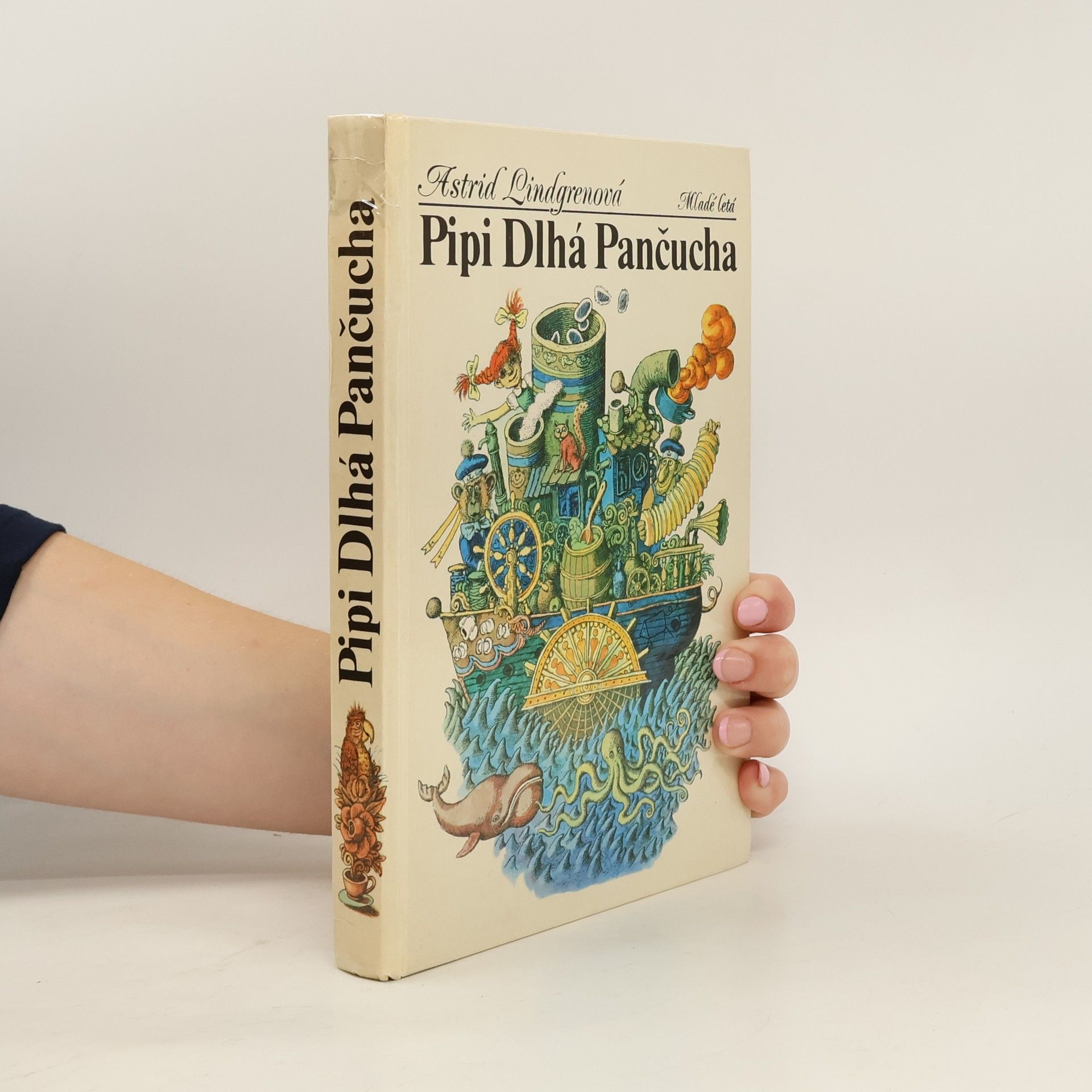 Astrid Lindgrenová Pipi Dlhá Pančucha