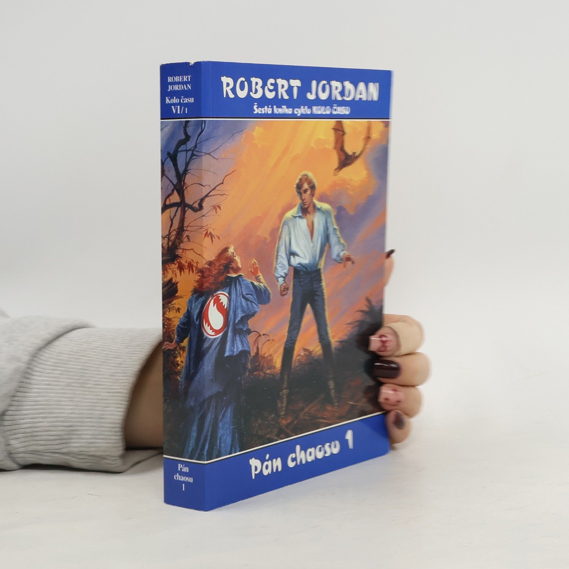 Robert Jordan Pán chaosu 1