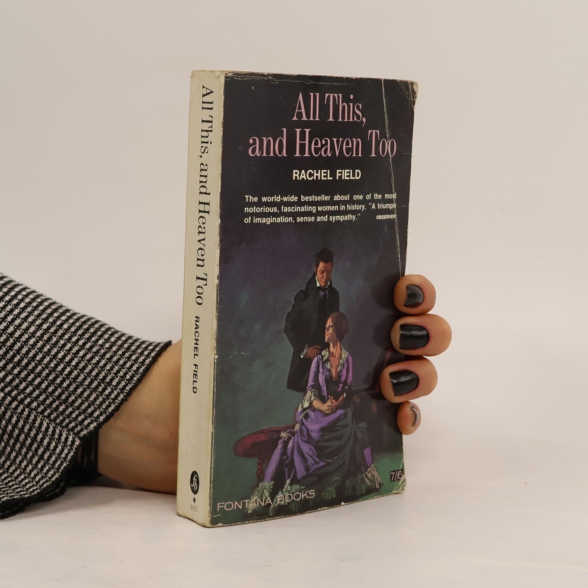 Rachel Field All This and Heaven Too